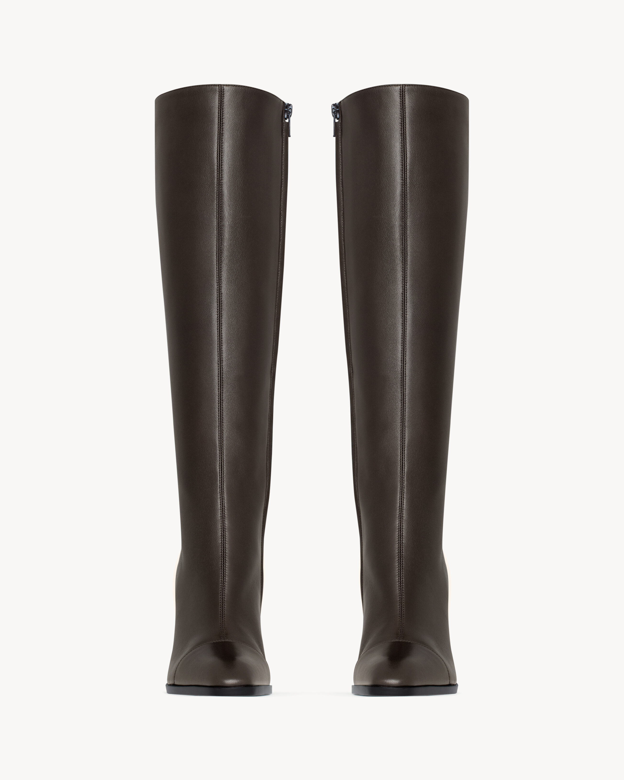 VENETIA boots in smooth leather