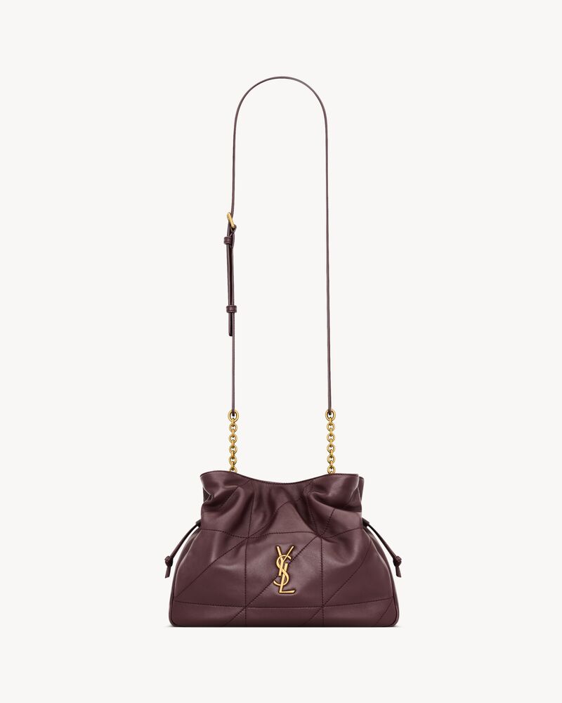 JAMIE shoulder pouch in lambskin