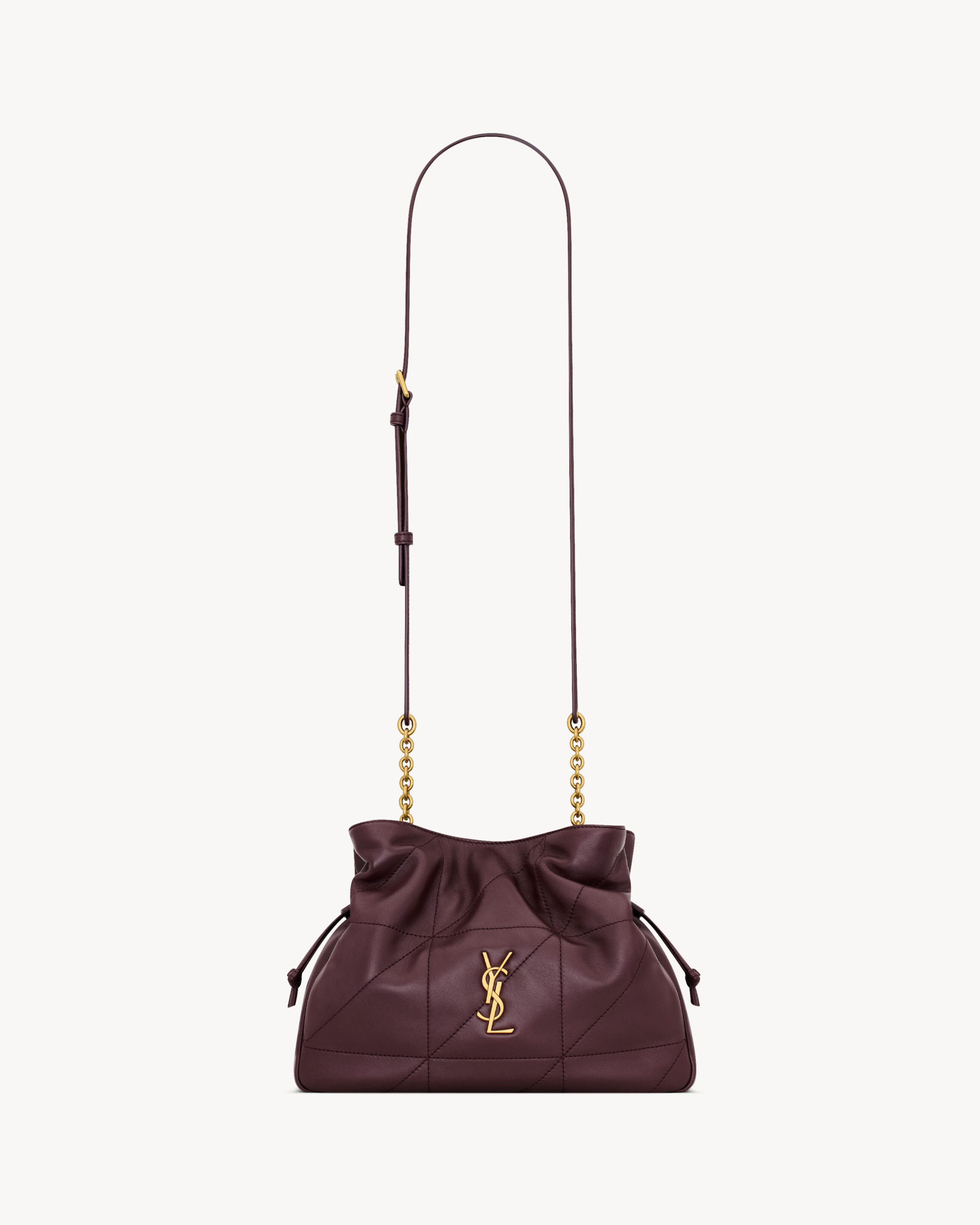 JAMIE shoulder pouch in lambskin