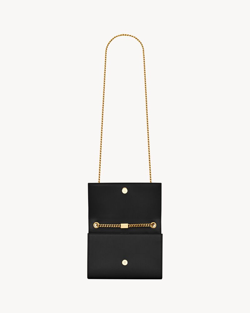 NEW KATE small in grain de poudre leather