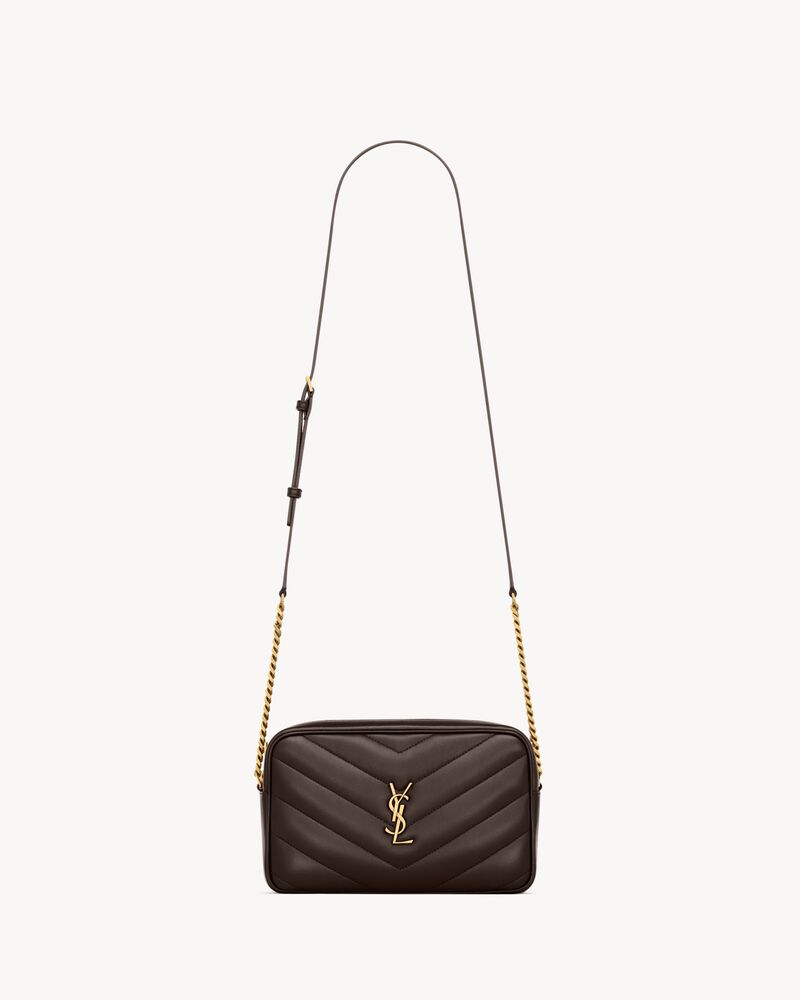 LOULOU camera bag in MATELASSÉ lambskin