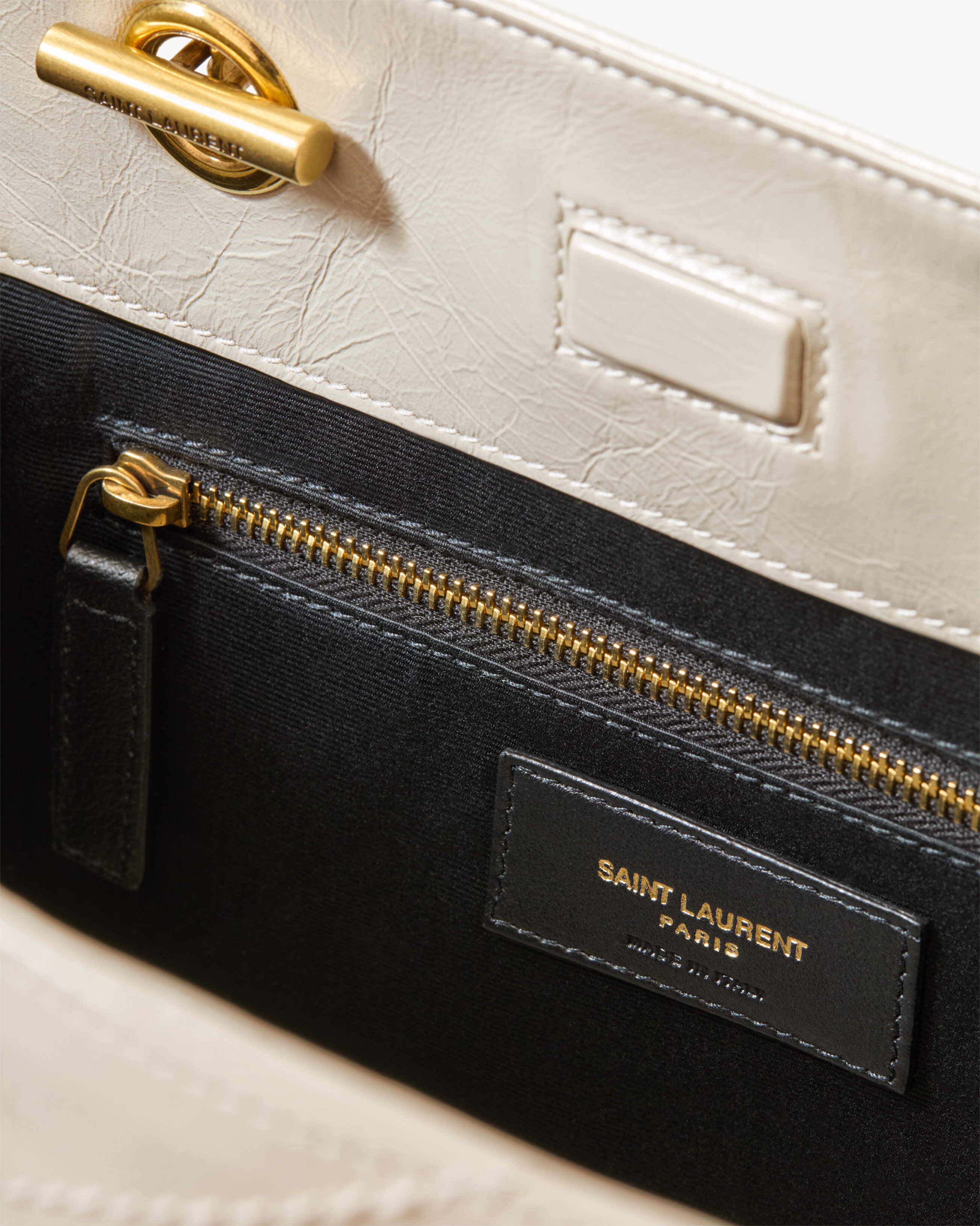 NIKI small shopping in vintage leather