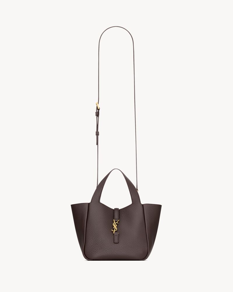 LE 5 À 7 BABY BEA in grained leather