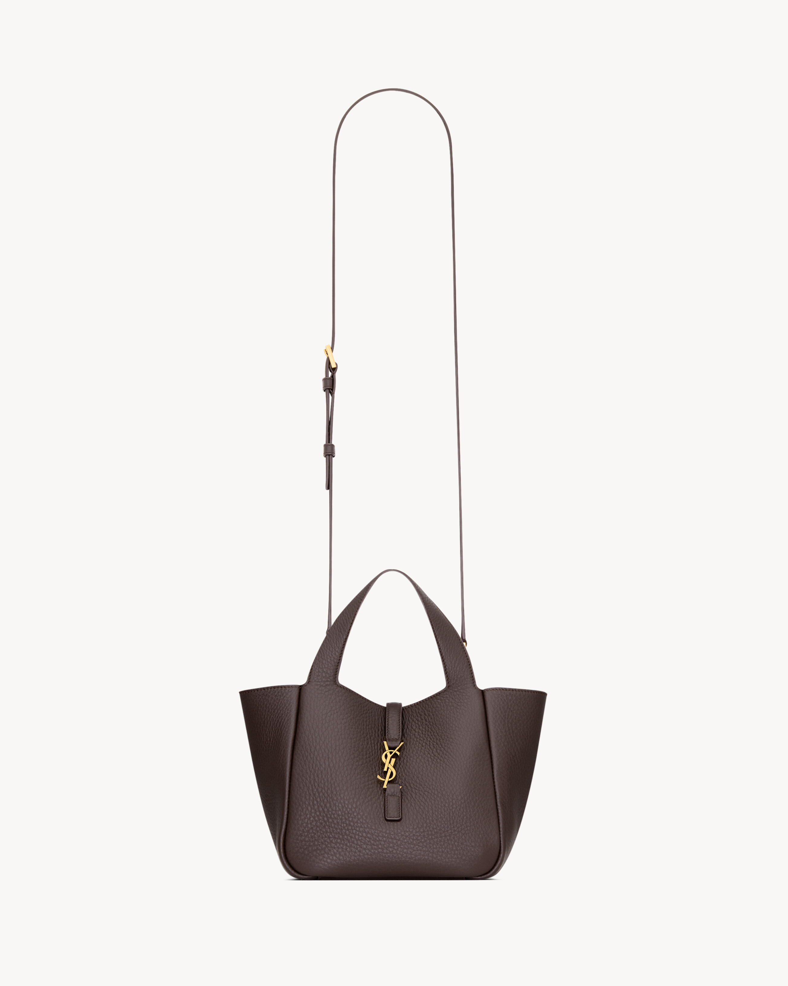 LE 5 À 7 BABY BEA in grained leather