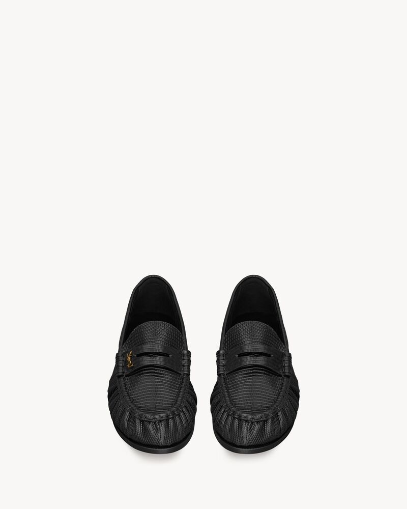 LE LOAFER柔軟蜥蜴皮樂福鞋
