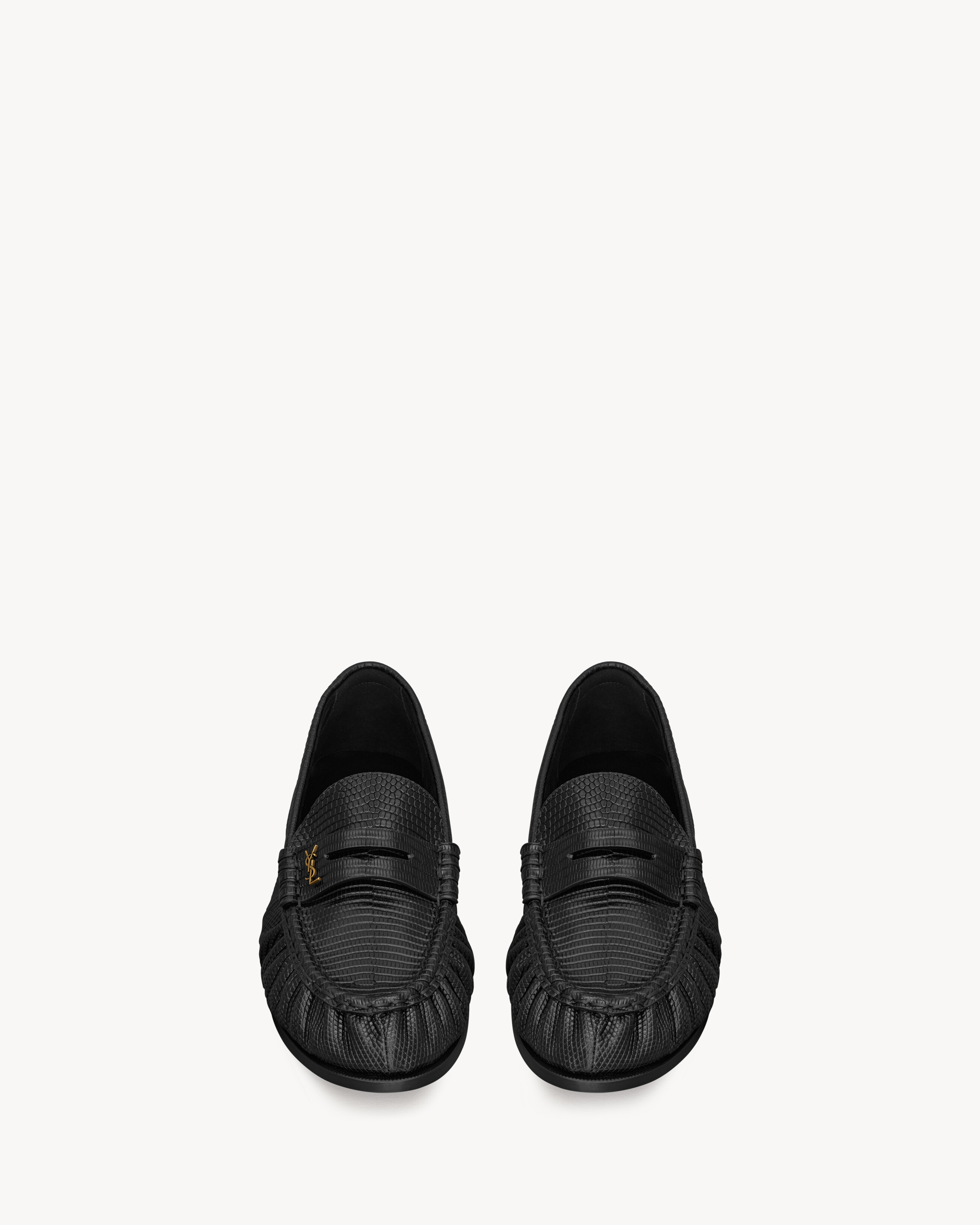 LE LOAFER柔軟蜥蜴皮樂福鞋