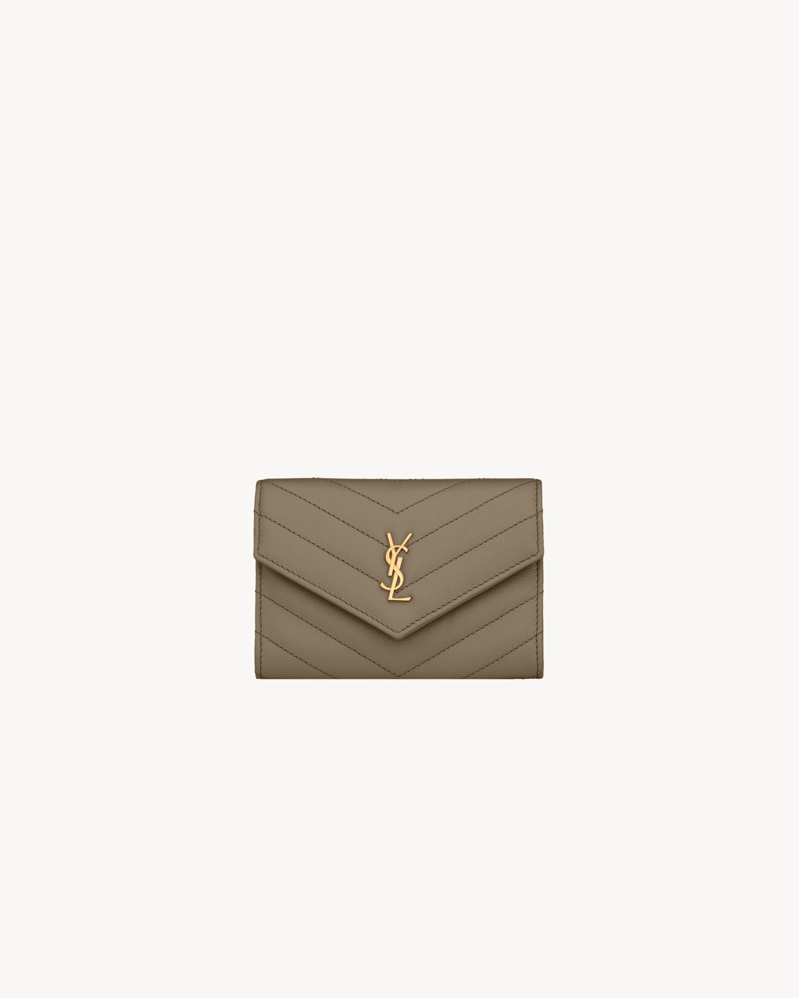 CASSANDRE wallet in GRAIN DE POUDRE leather