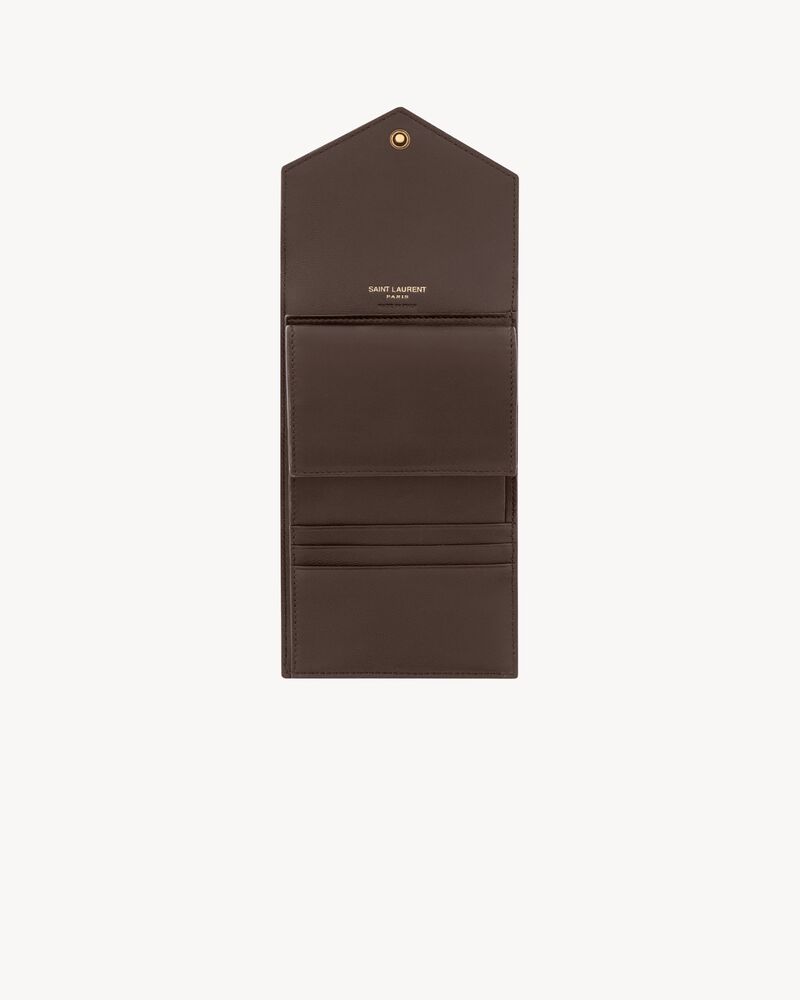 CASSANDRE multi-fold wallet in lambskin