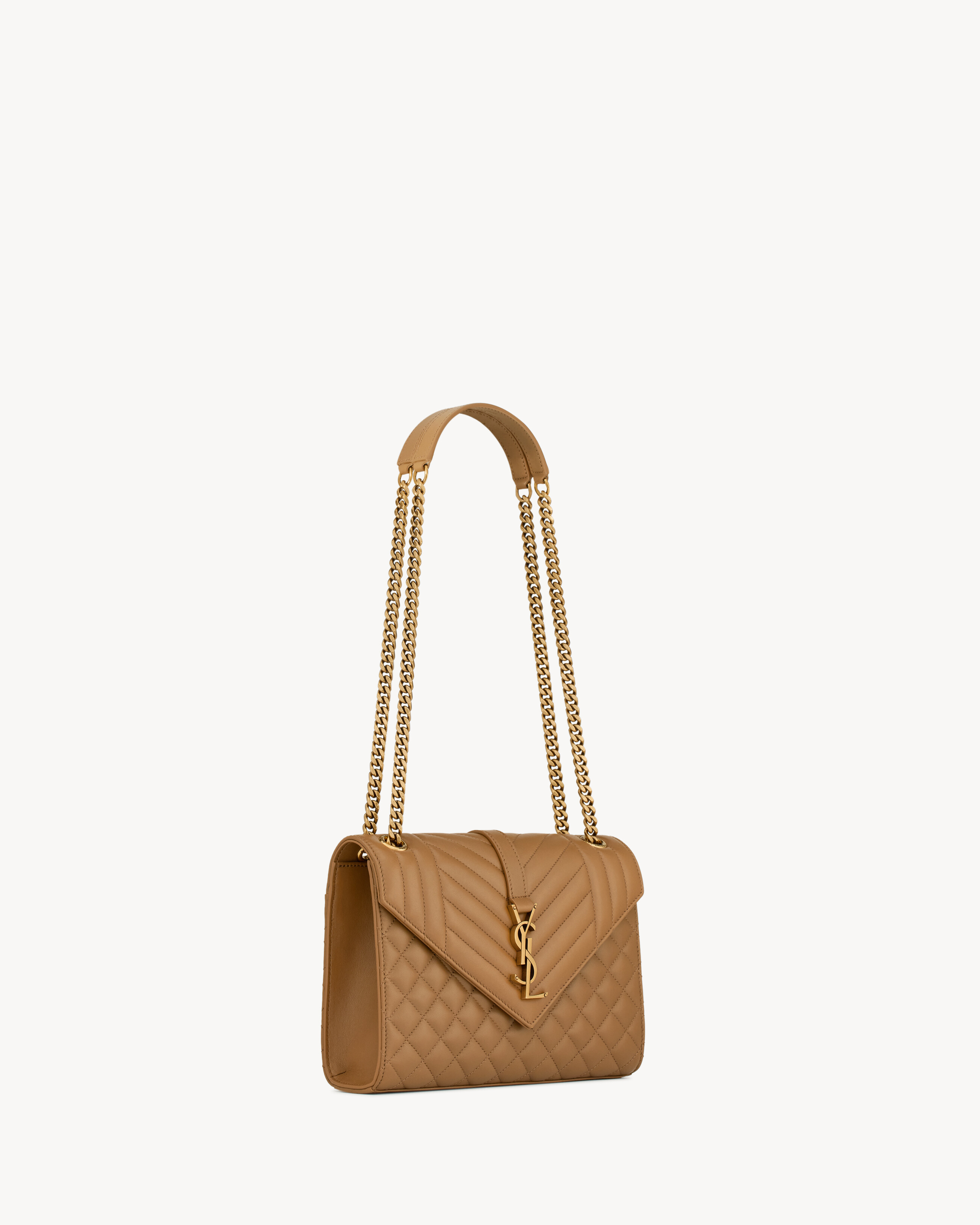 ENVELOPE MEDIUM in MATELASSÉ lambskin