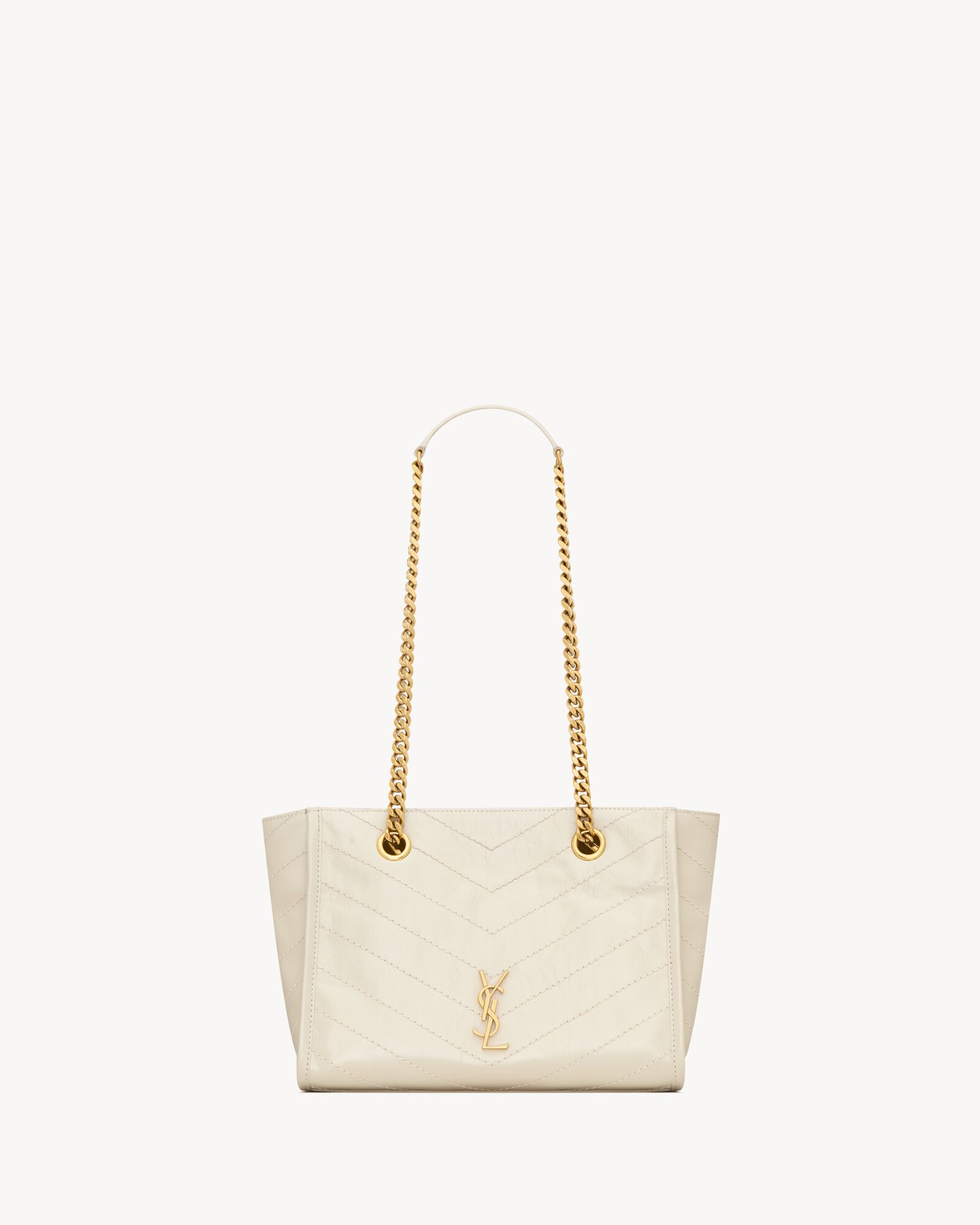 NIKI small shopping in vintage leather — 8726800EN079207
