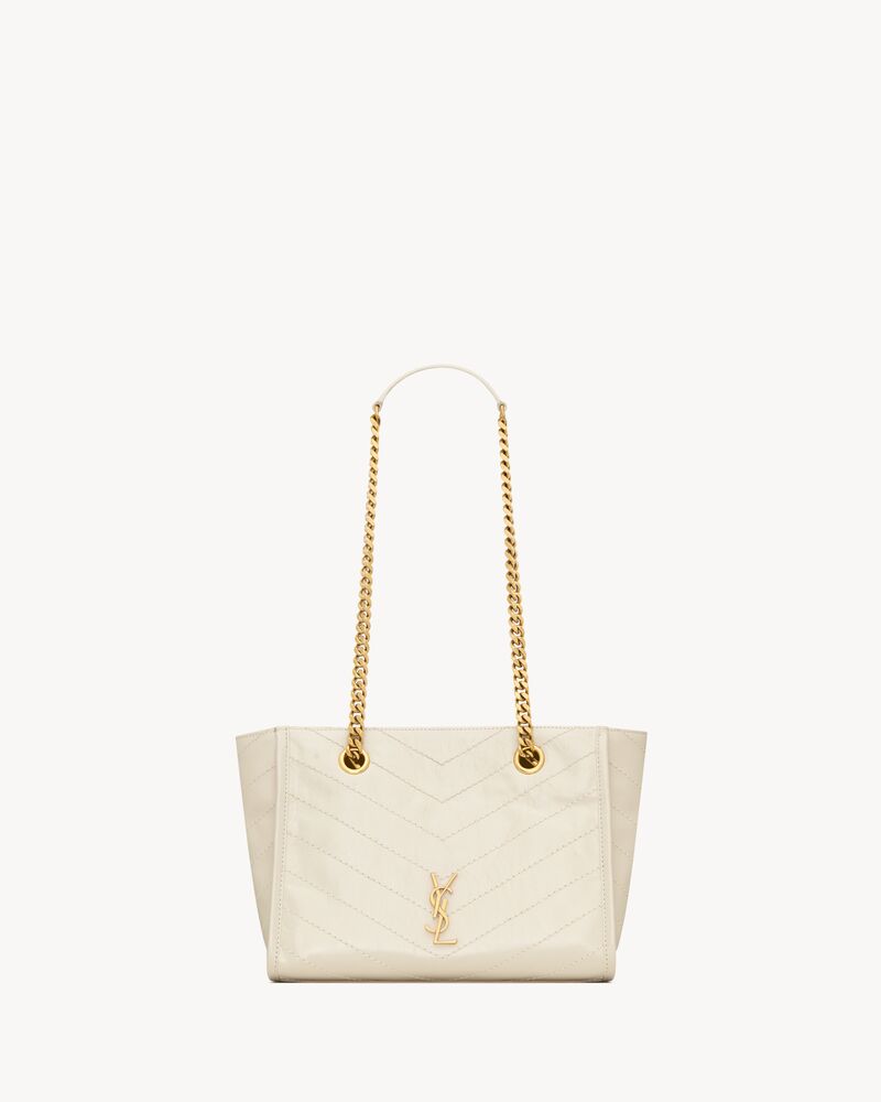 NIKI small shopping en cuir vintage
