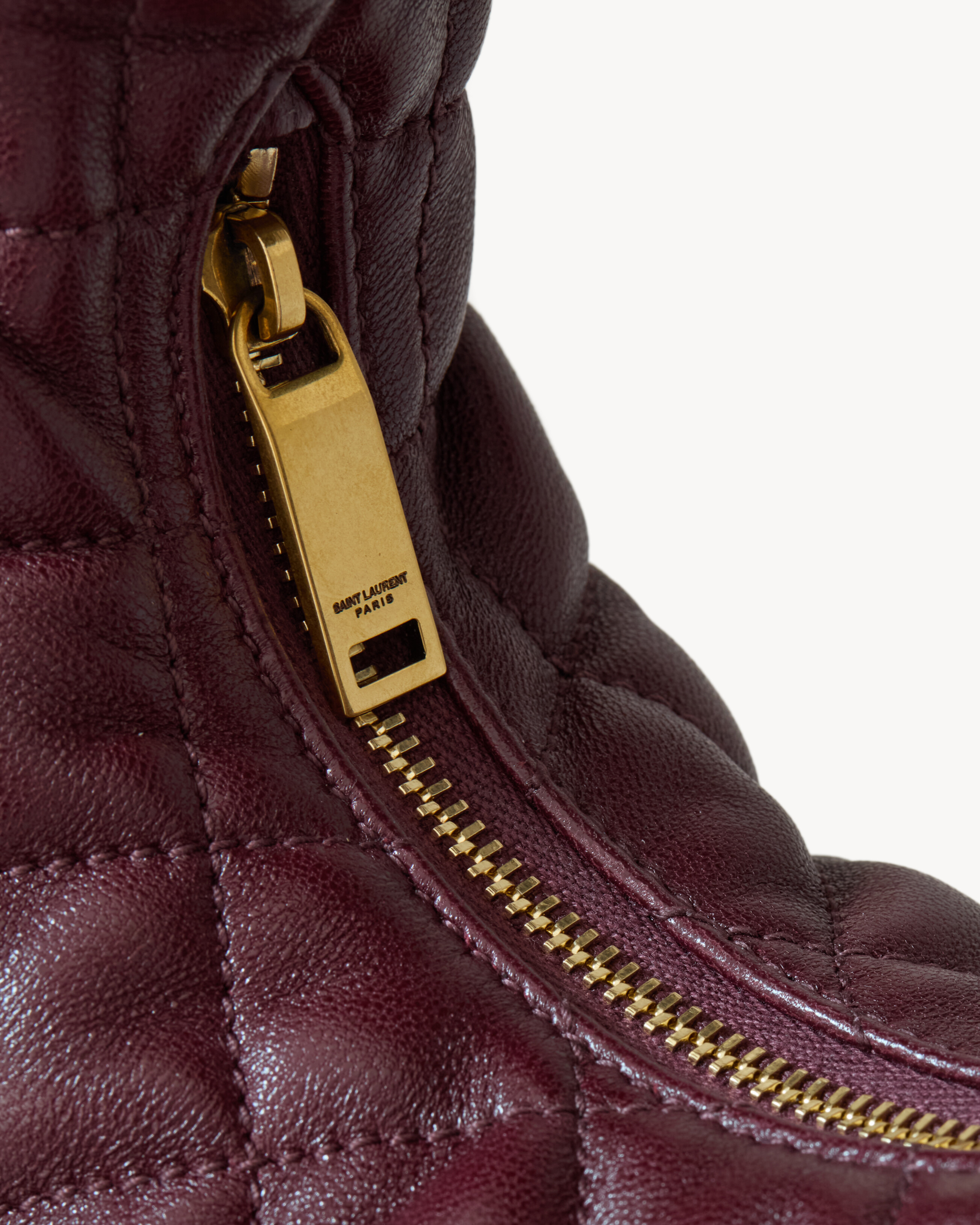 ICARINO mini in quilted nappa