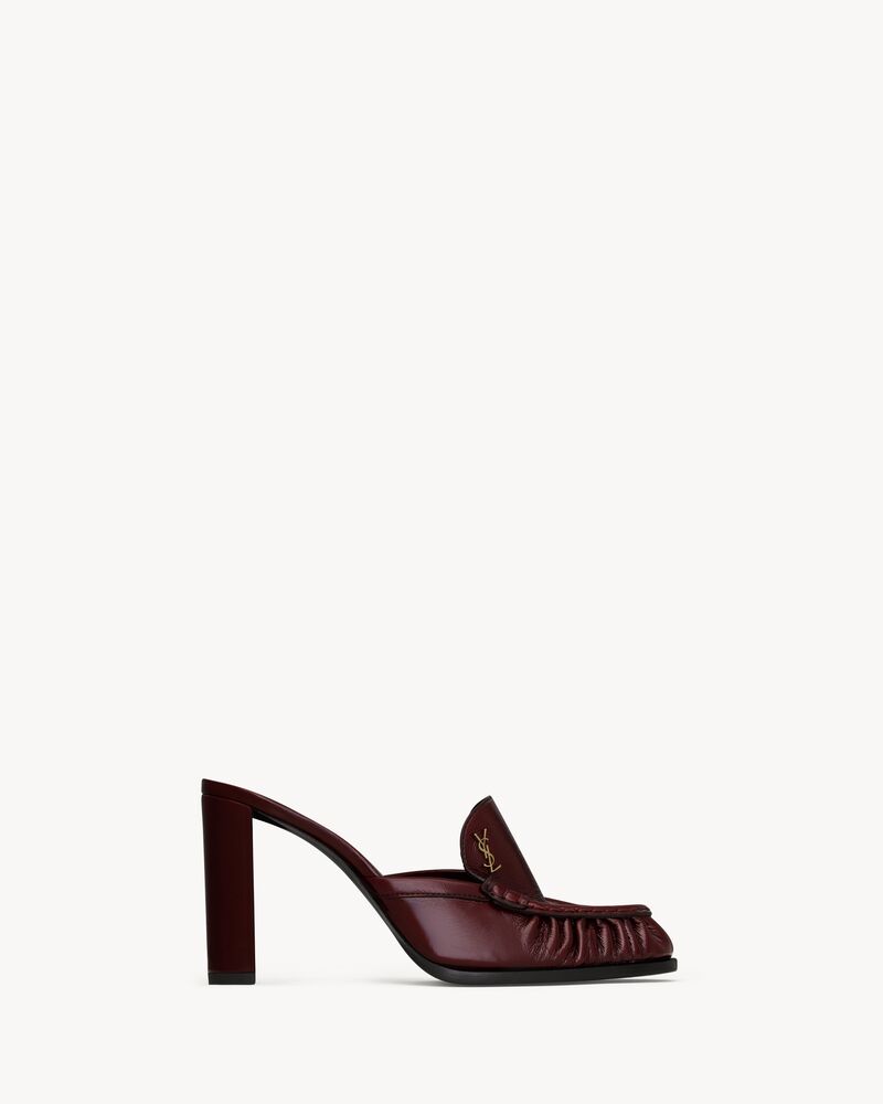 LE LOAFER Pantoletten aus Glattleder