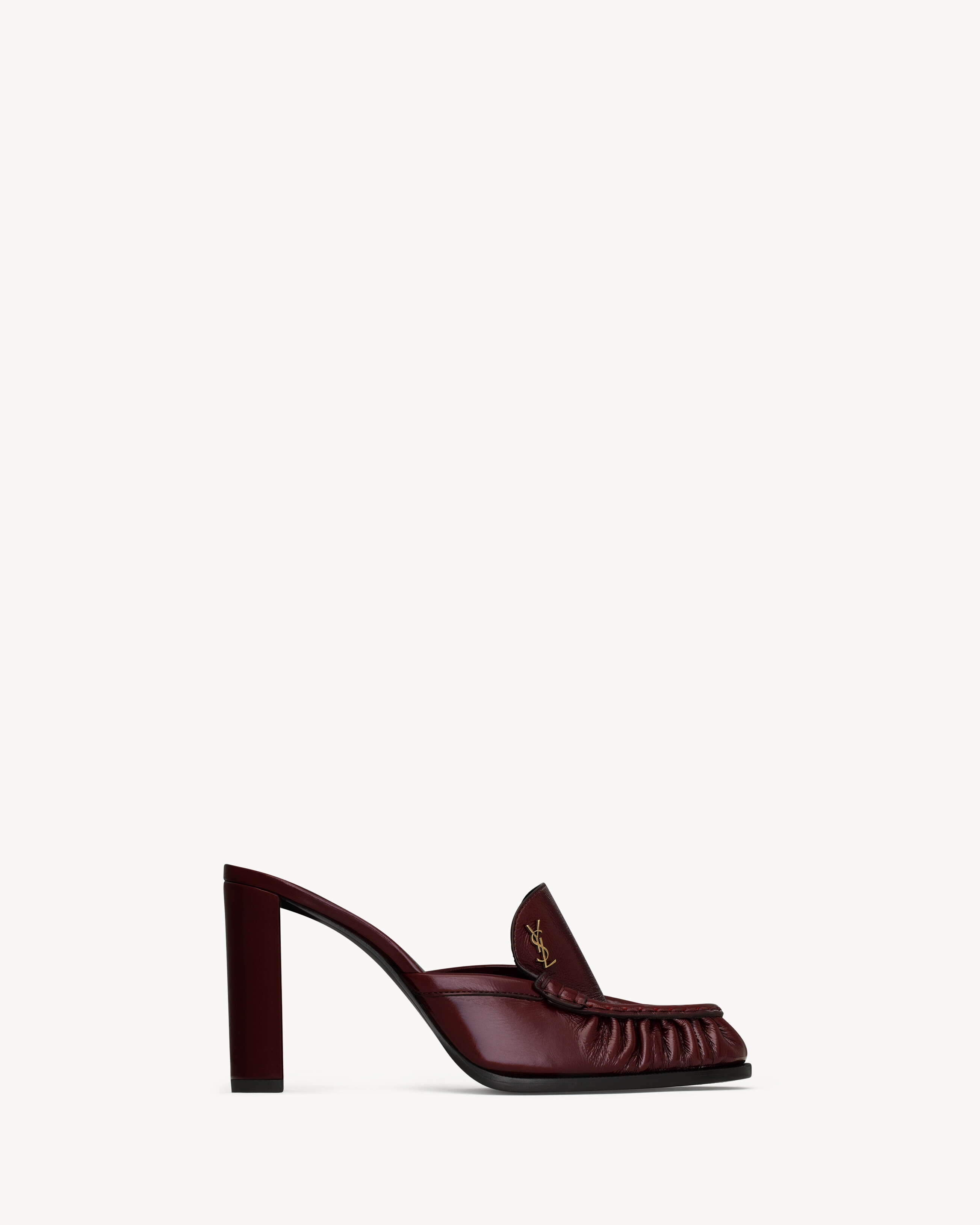 LE LOAFER滑面皮革穆勒鞋