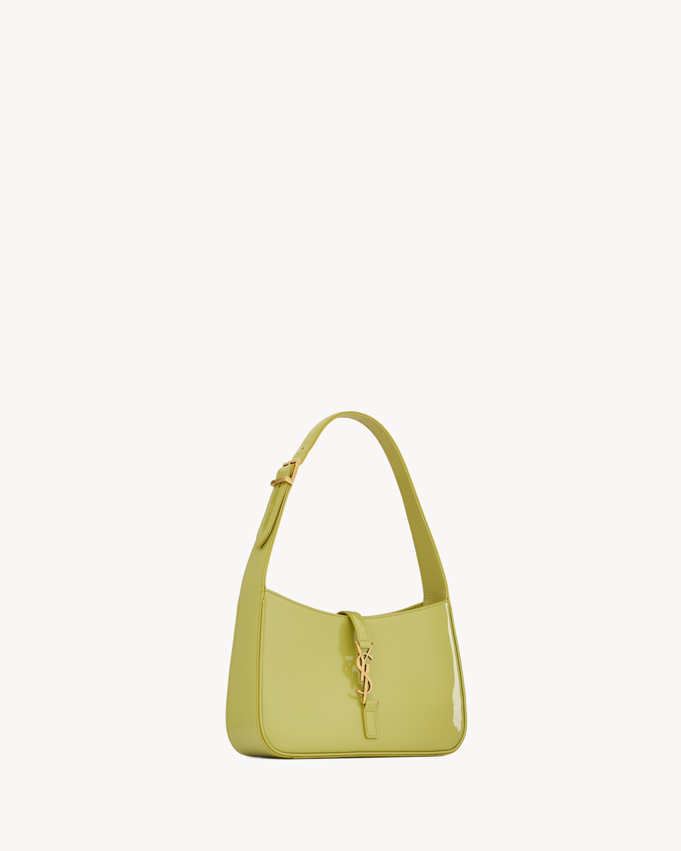 Borsa LE 5 À 7 in pelle verniciata