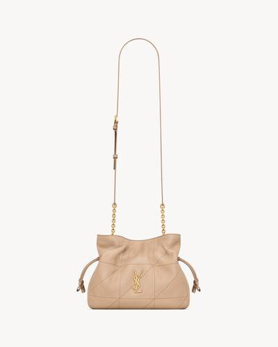 JAMIE shoulder pouch in lambskin in Beige | Saint Laurent | YSL US