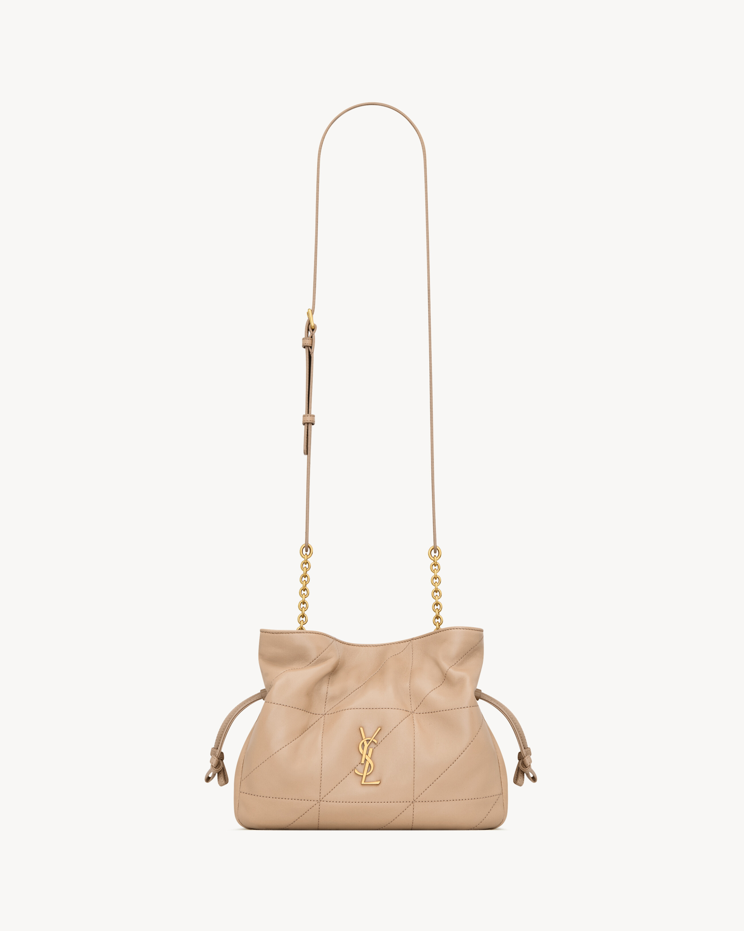 JAMIE shoulder pouch in lambskin
