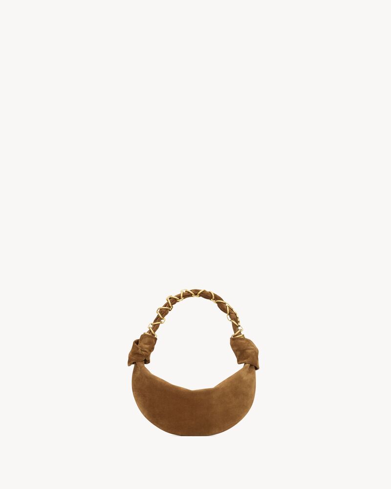 AMALIA mini hobo in suede