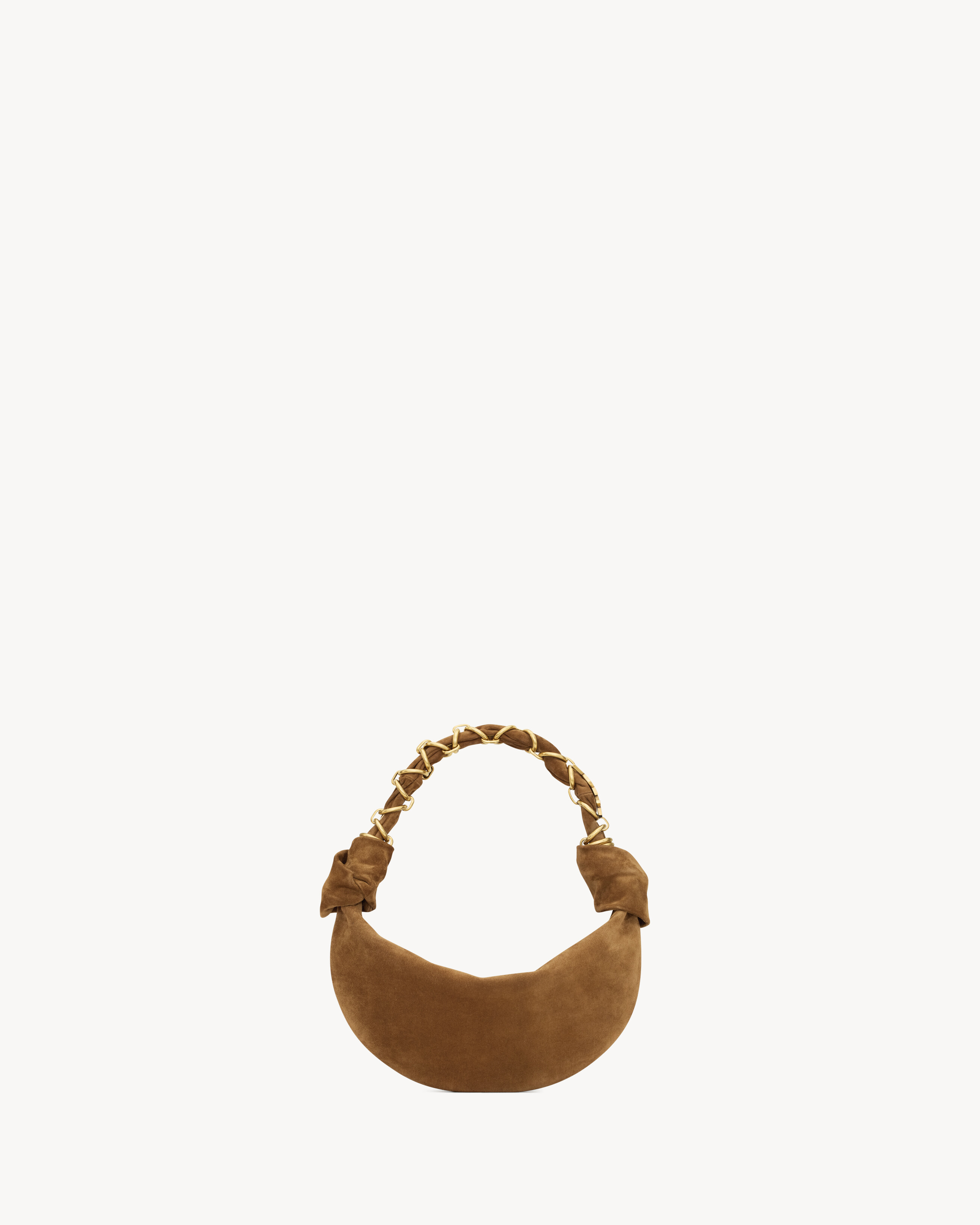 AMALIA mini hobo in suede