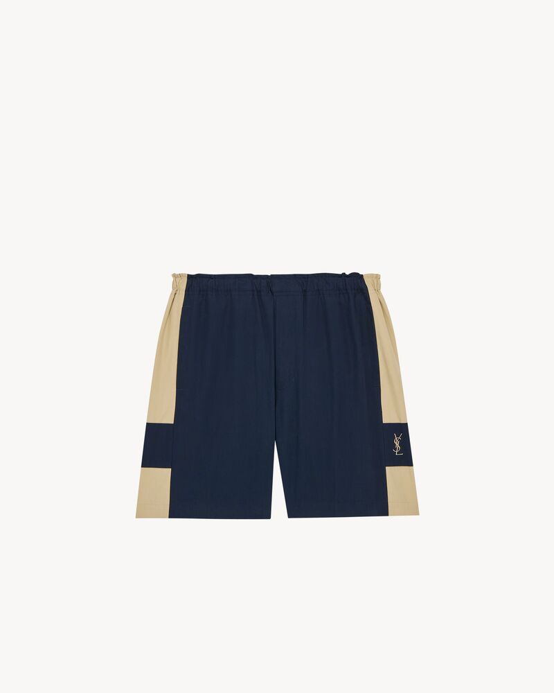 SAINT LAURENT shorts in cotton