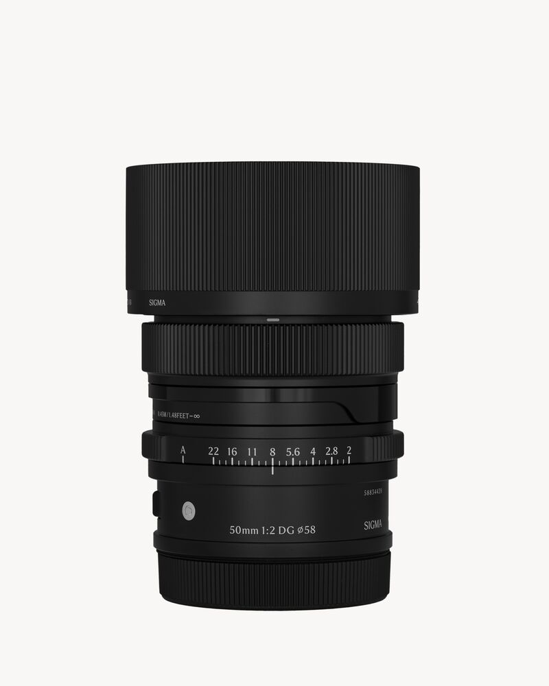SIGMA LENS 50 MM F2 DG