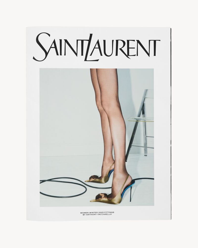 SL EDITIONS – WOMEN WINTER 2025 FITTINGS BY ANTHONY VACCARELLO