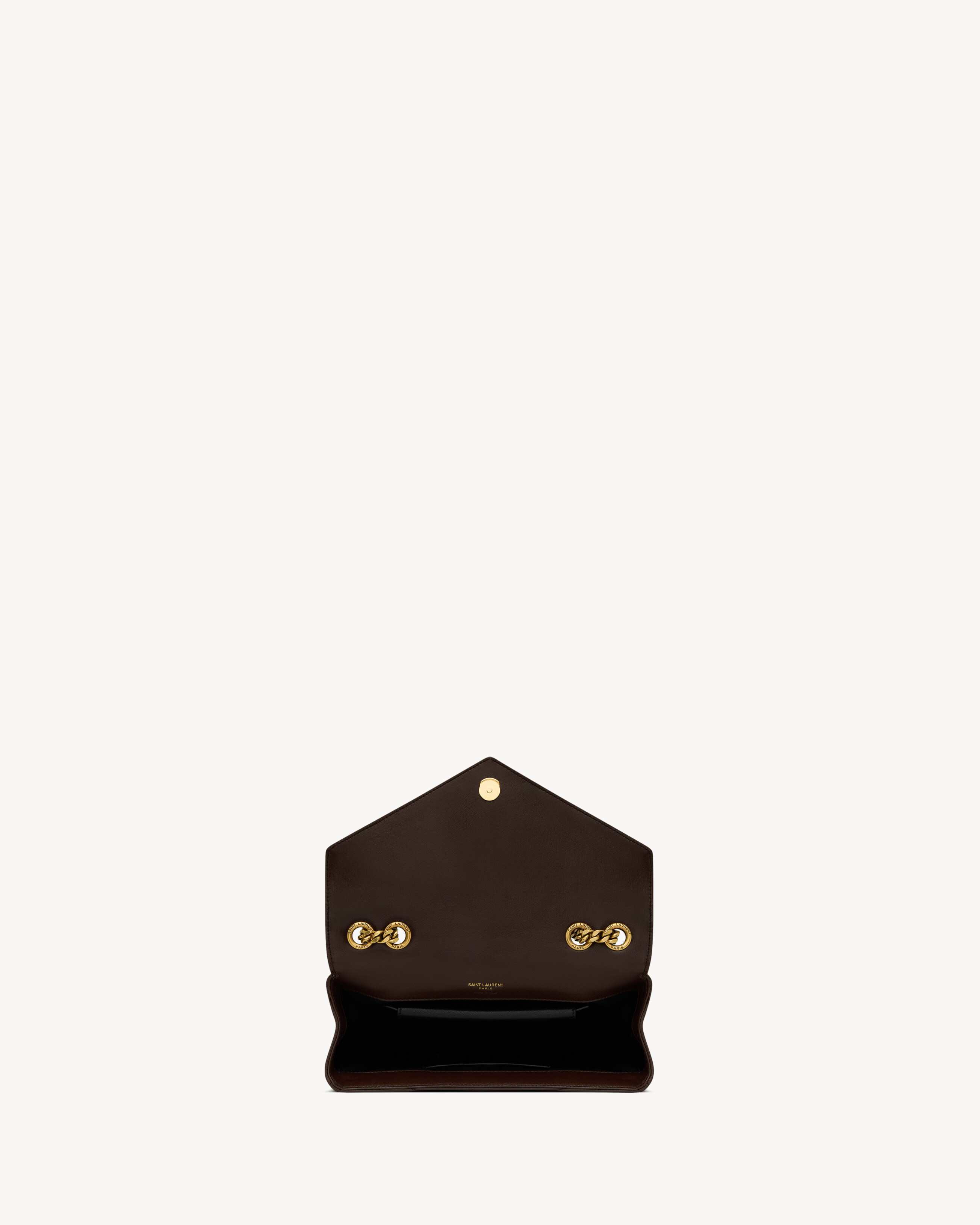 LOULOU small in MATELASSÉ lambskin
