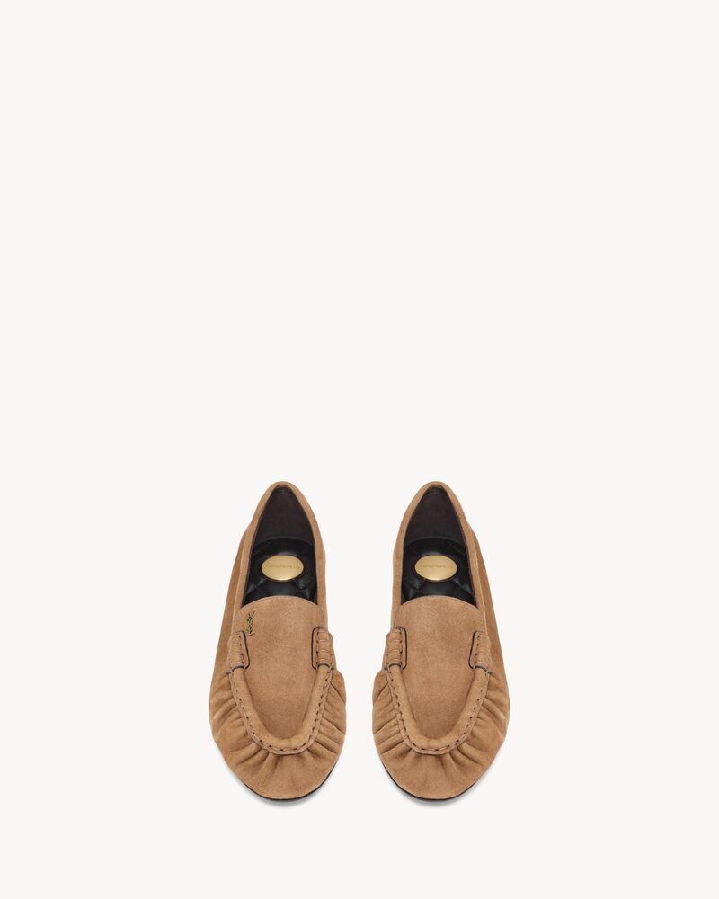 sapatilhas LOAFERINO em camurça