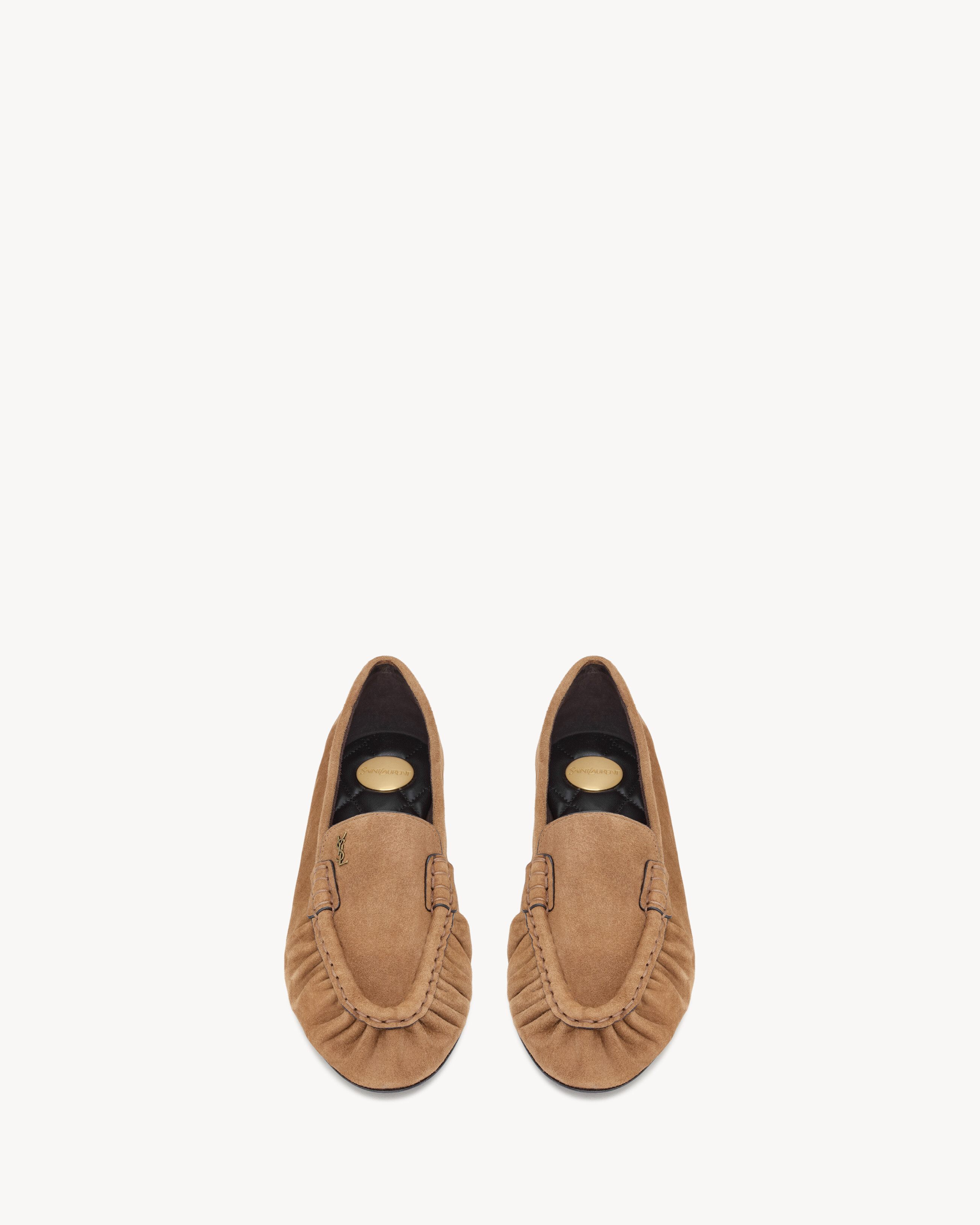 sapatilhas LOAFERINO em camurça