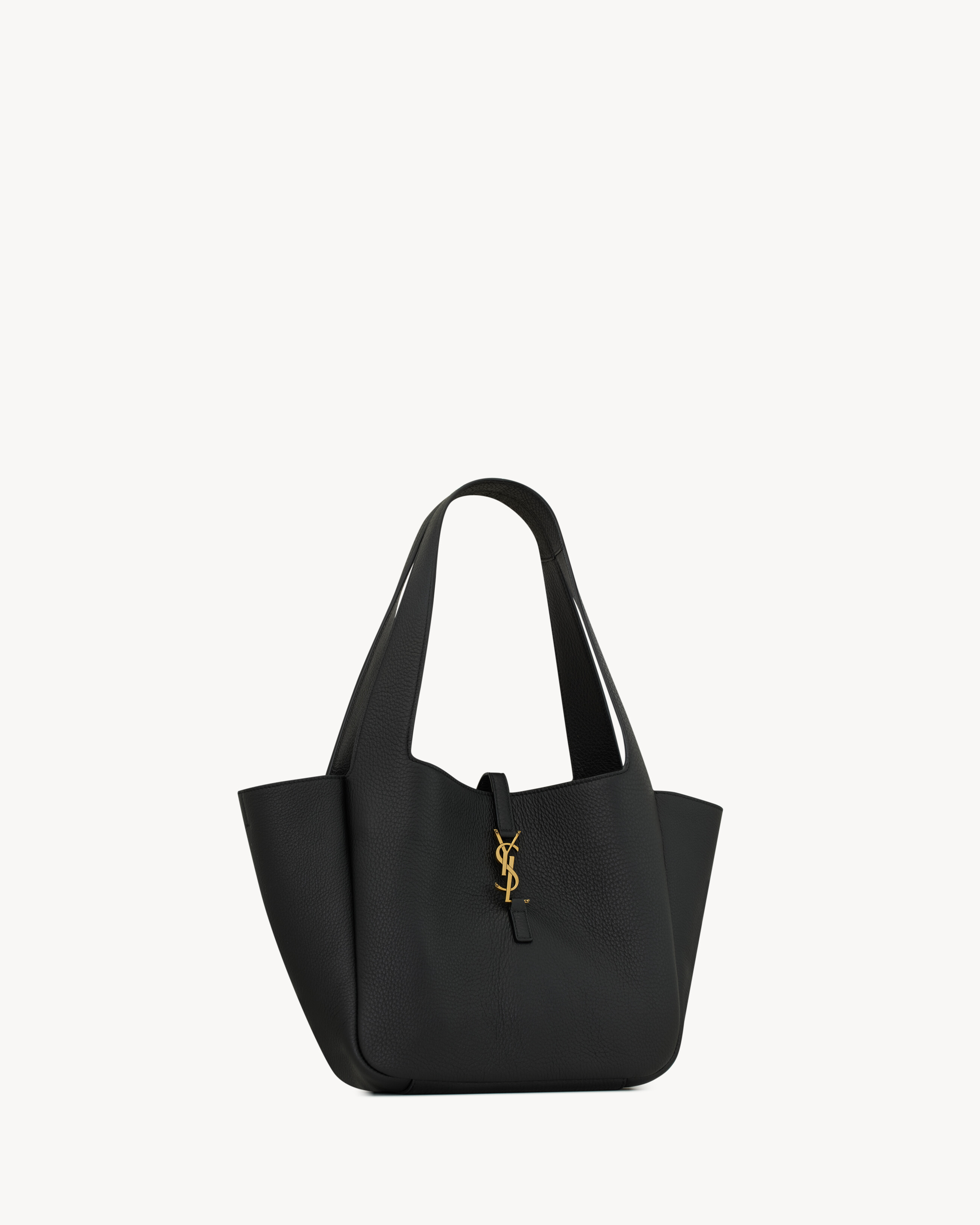 LE 5 À 7 SMALL BEA in grained leather