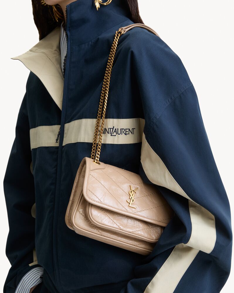 NIKI mini en cuir vintage