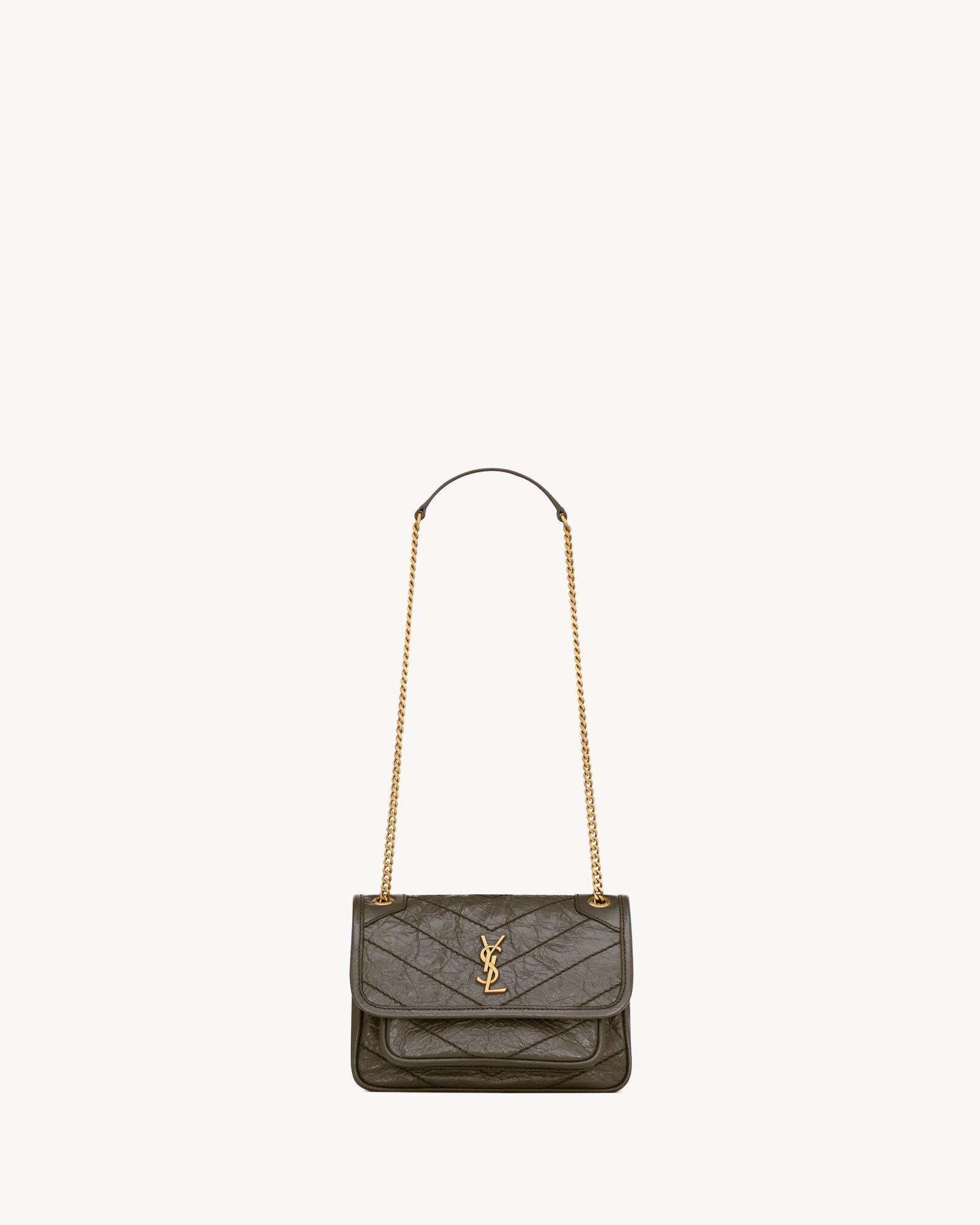 NIKI mini in vintage leather — 8460870EN073212