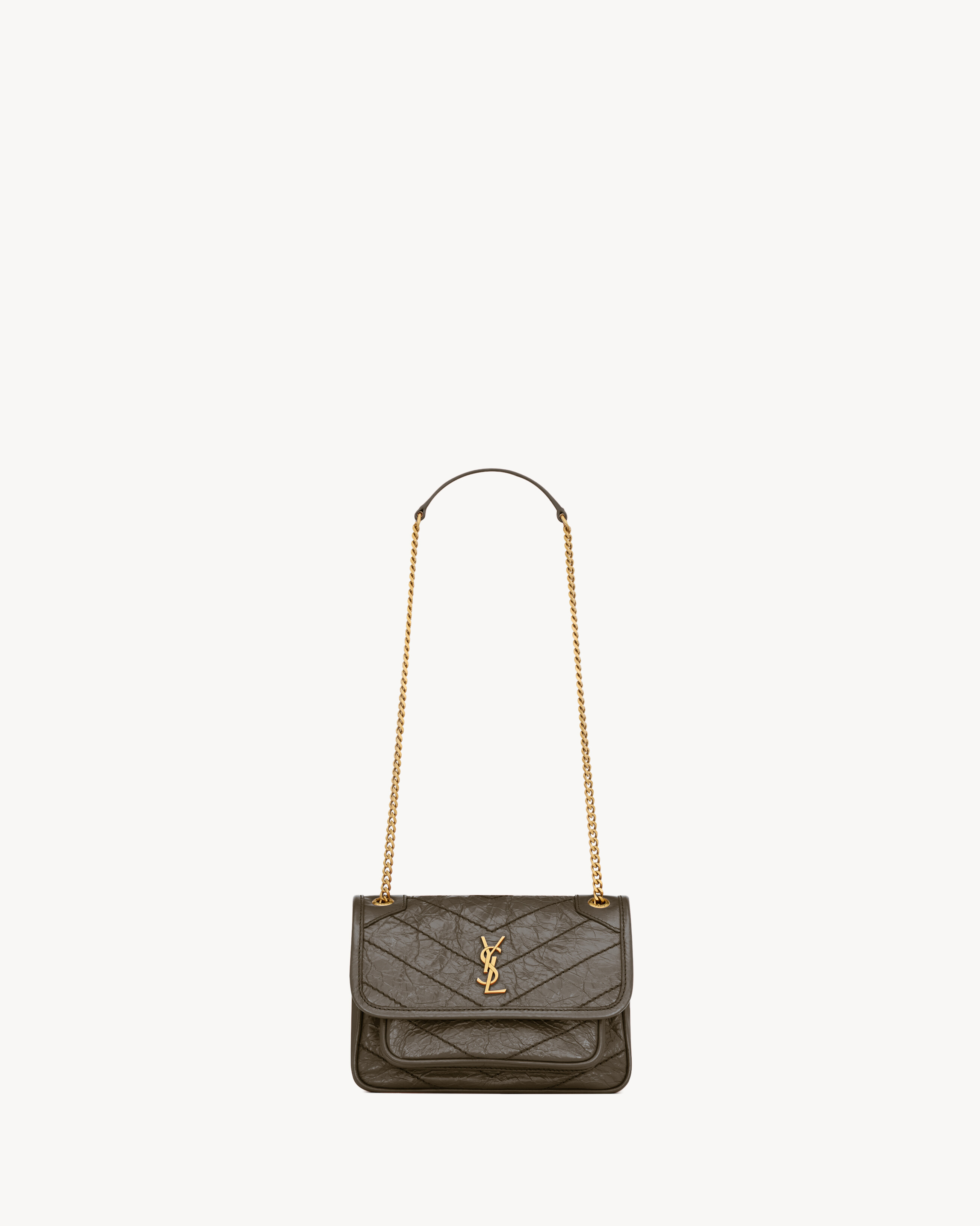 NIKI mini in vintage leather