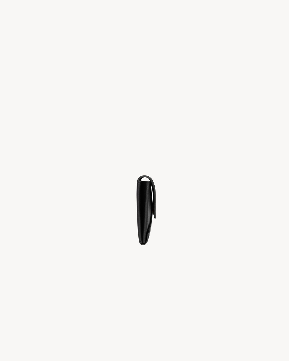 LETTER wallet in leather in Black | Saint Laurent | YSL EN-US
