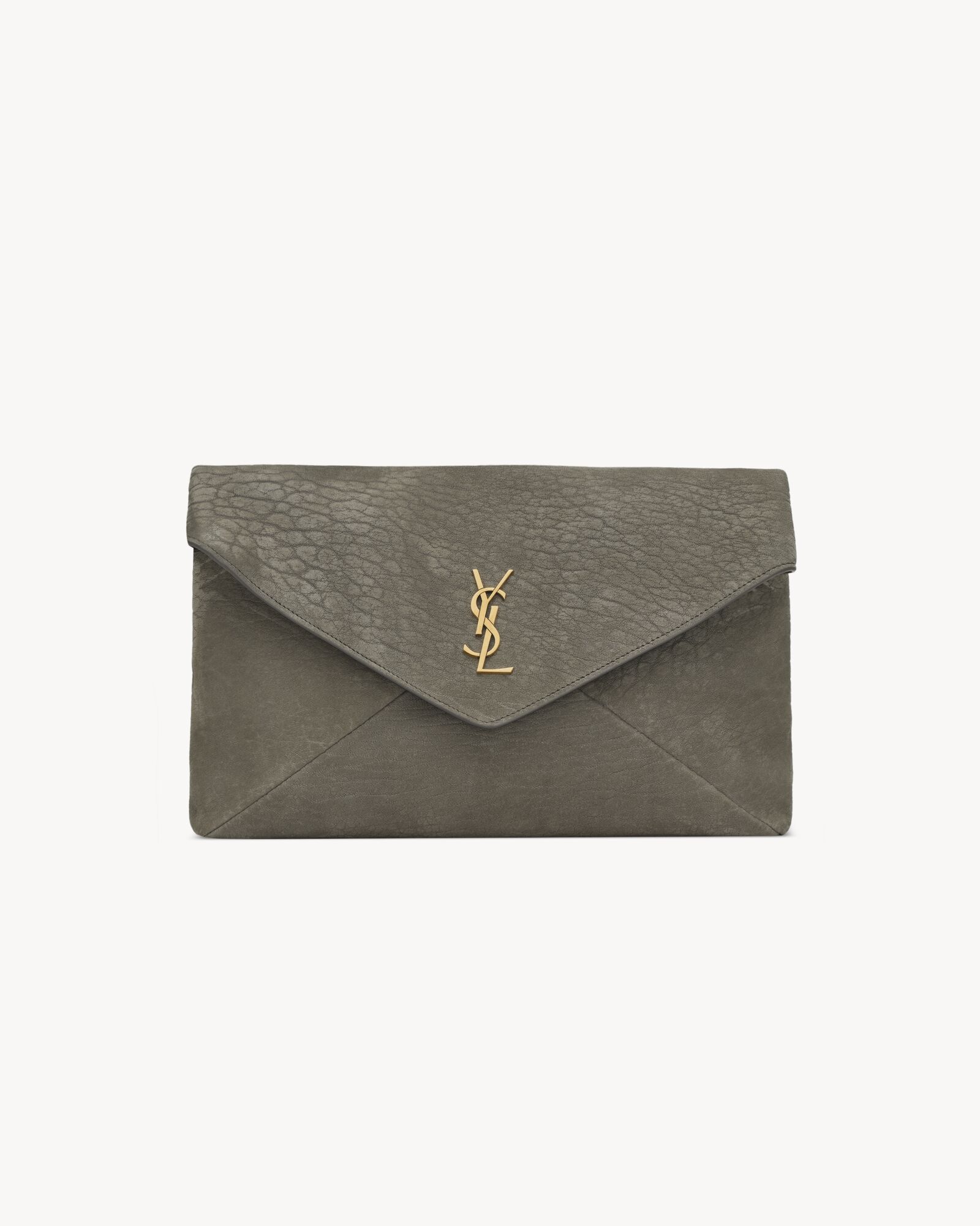 CASSANDRE large envelope pouch in nubuck — 769307AAEEL1488