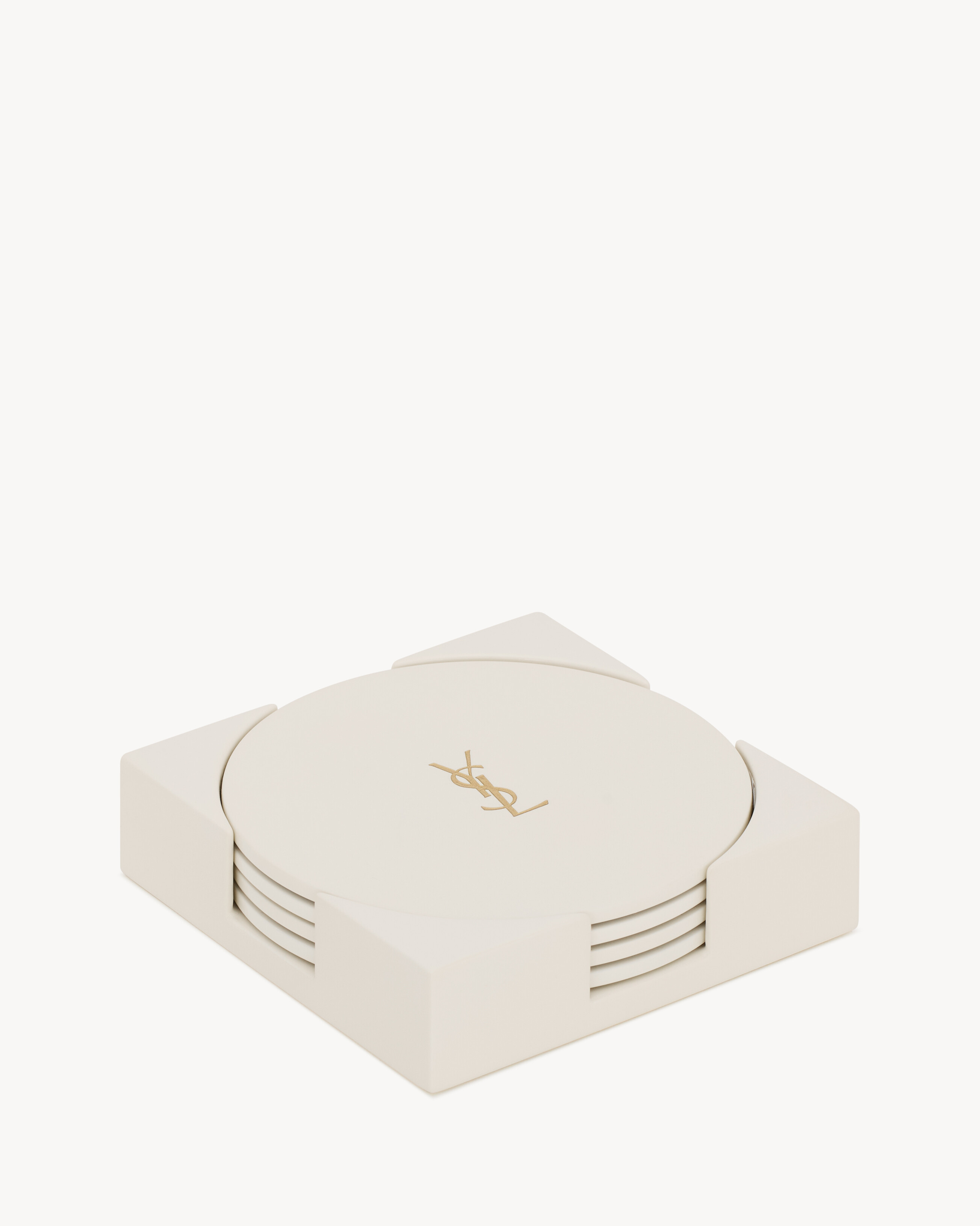 CASSANDRE COASTERS IN LACQUERED WOOD