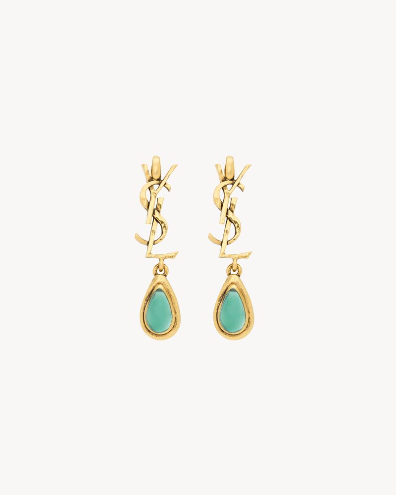 CASSANDRE drop earrings