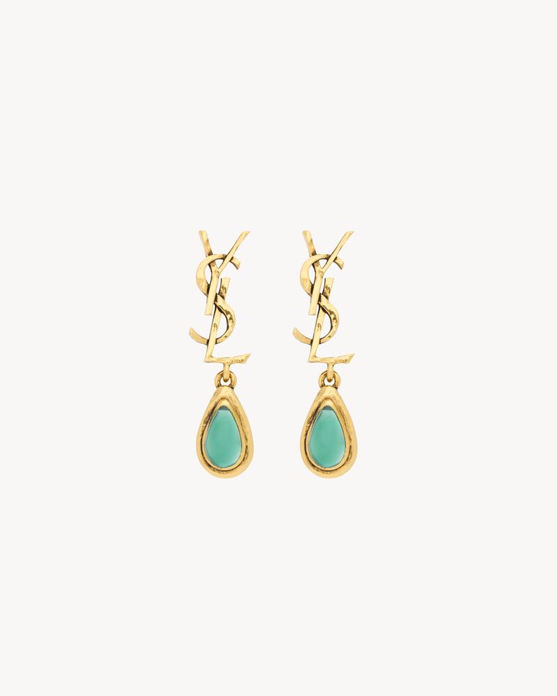 CASSANDRE drop earrings
