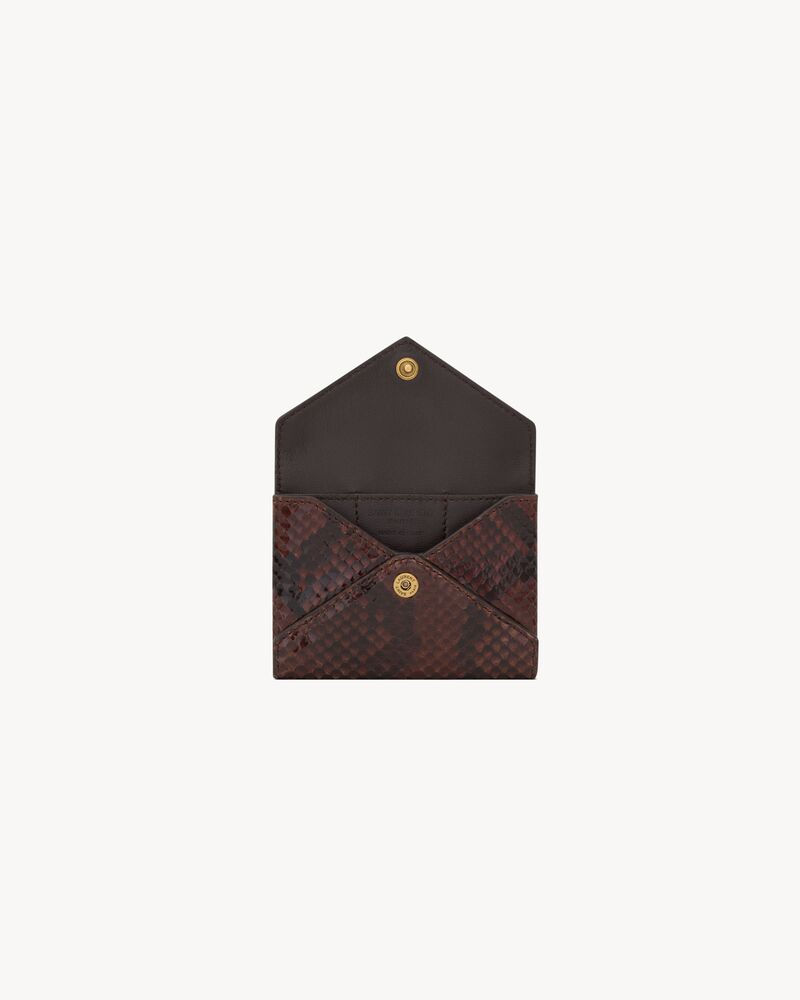 LETTER card case in python