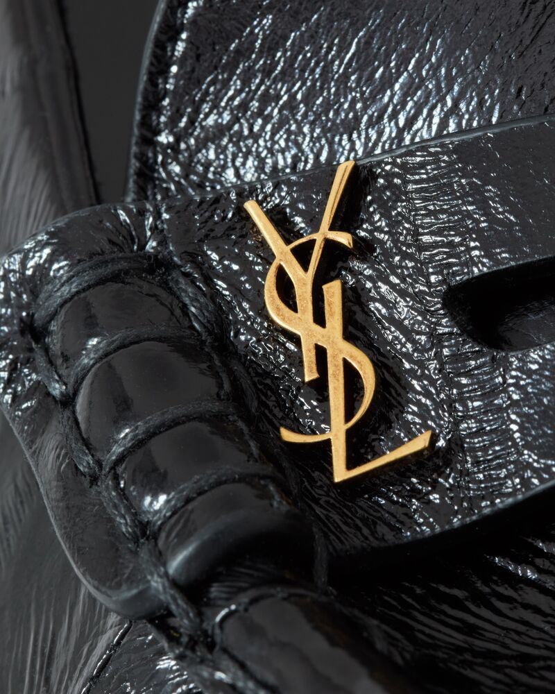 LE LOAFER pumps in eel