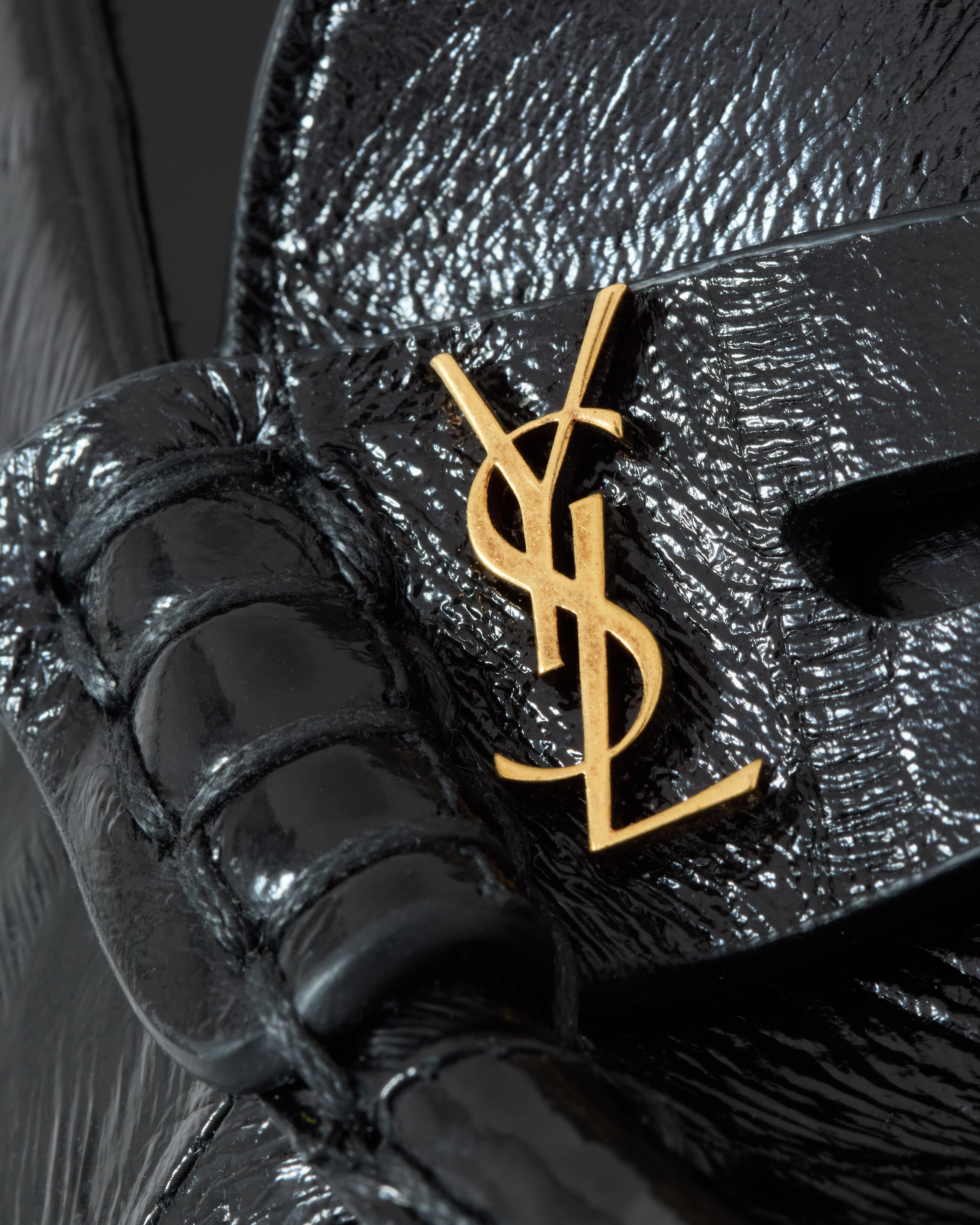 LE LOAFER pumps in eel