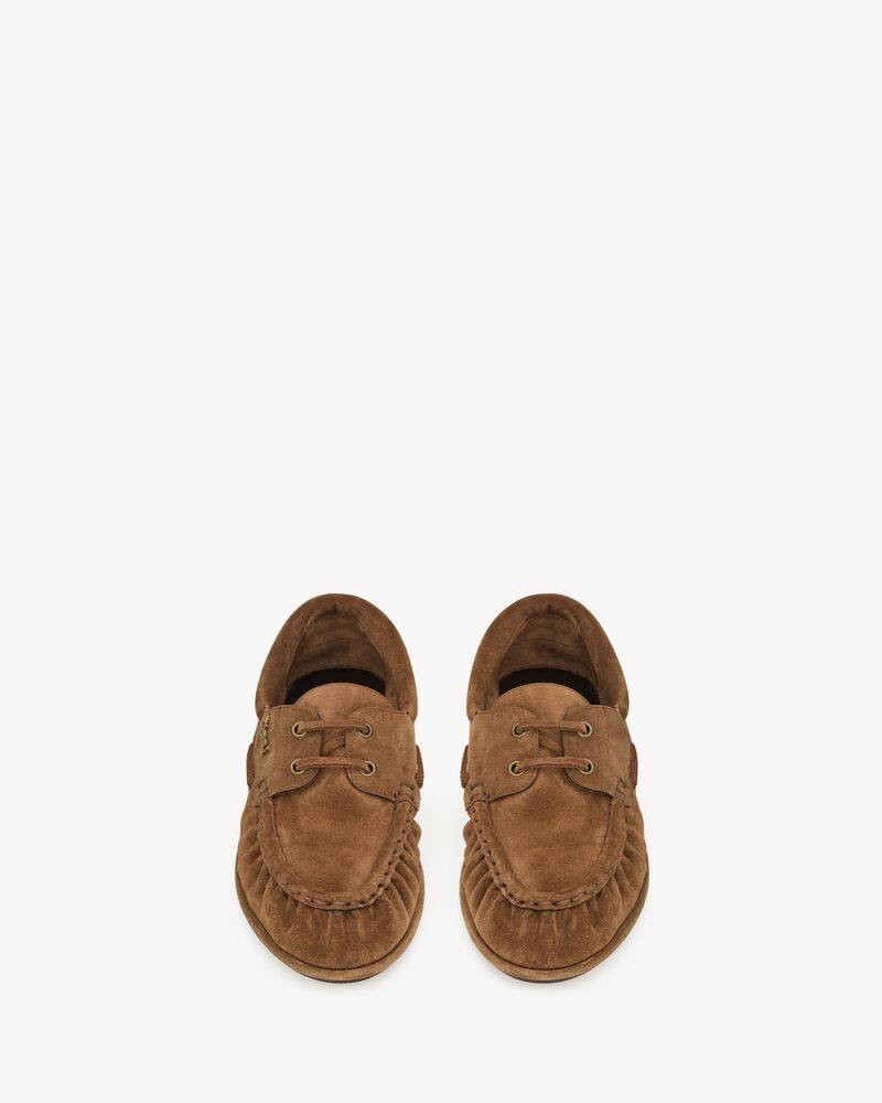 LE LOAFER麂皮帆船鞋