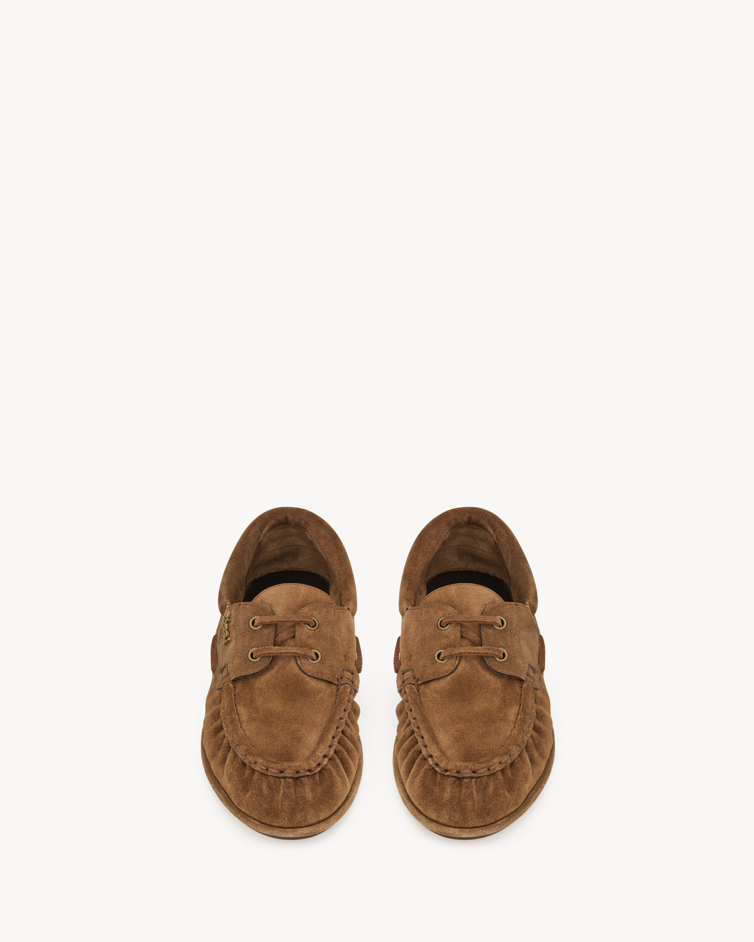 LE LOAFER麂皮帆船鞋