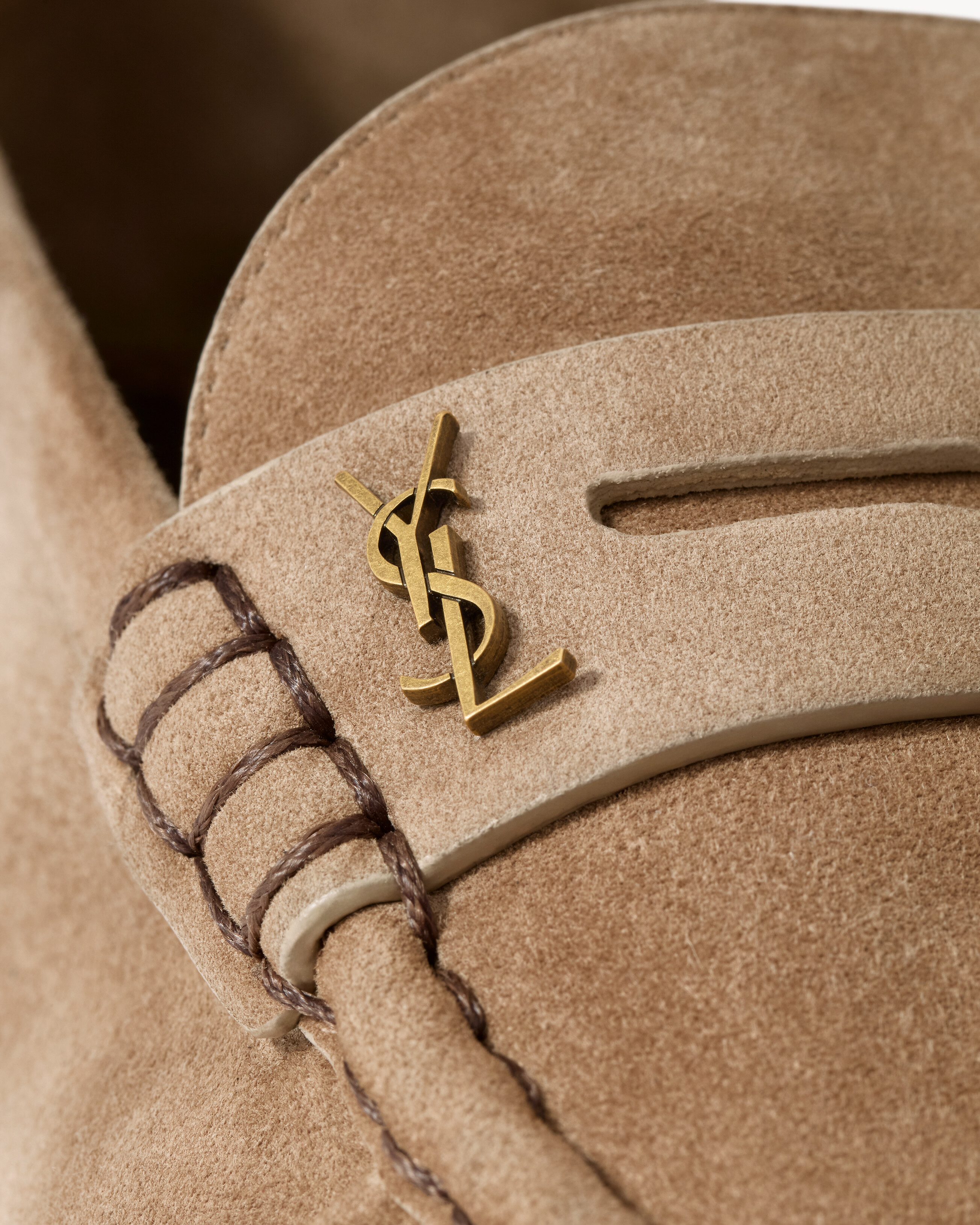 LE LOAFER foldable in suede