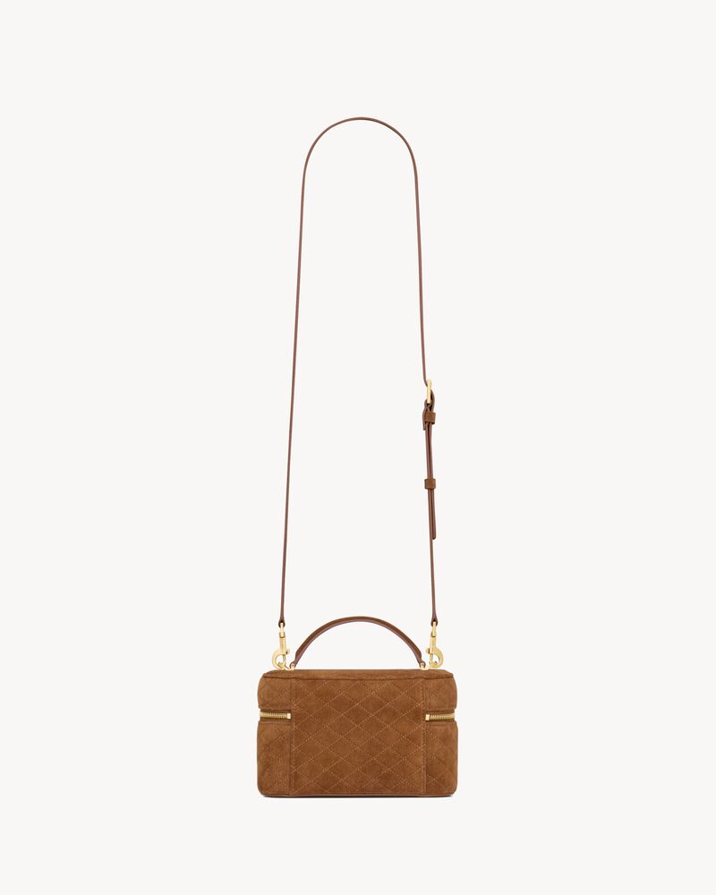 GABY vanity in suede