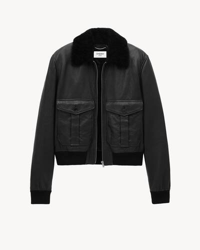 Men Leather | Saint Laurent | YSL