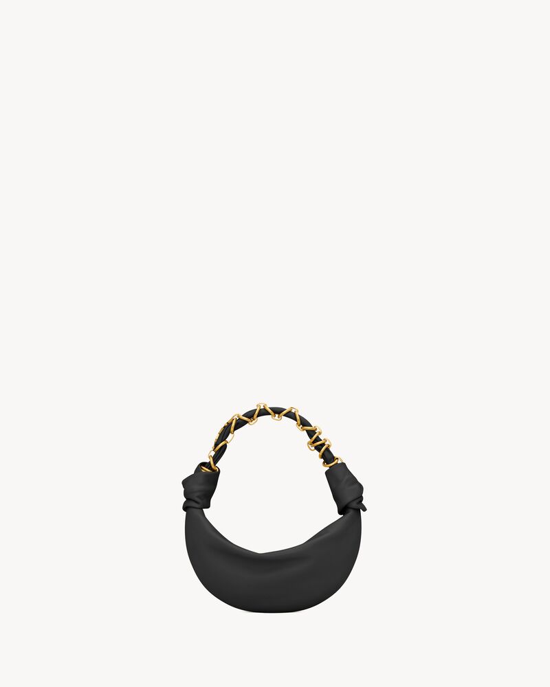AMALIA mini hobo in lambskin