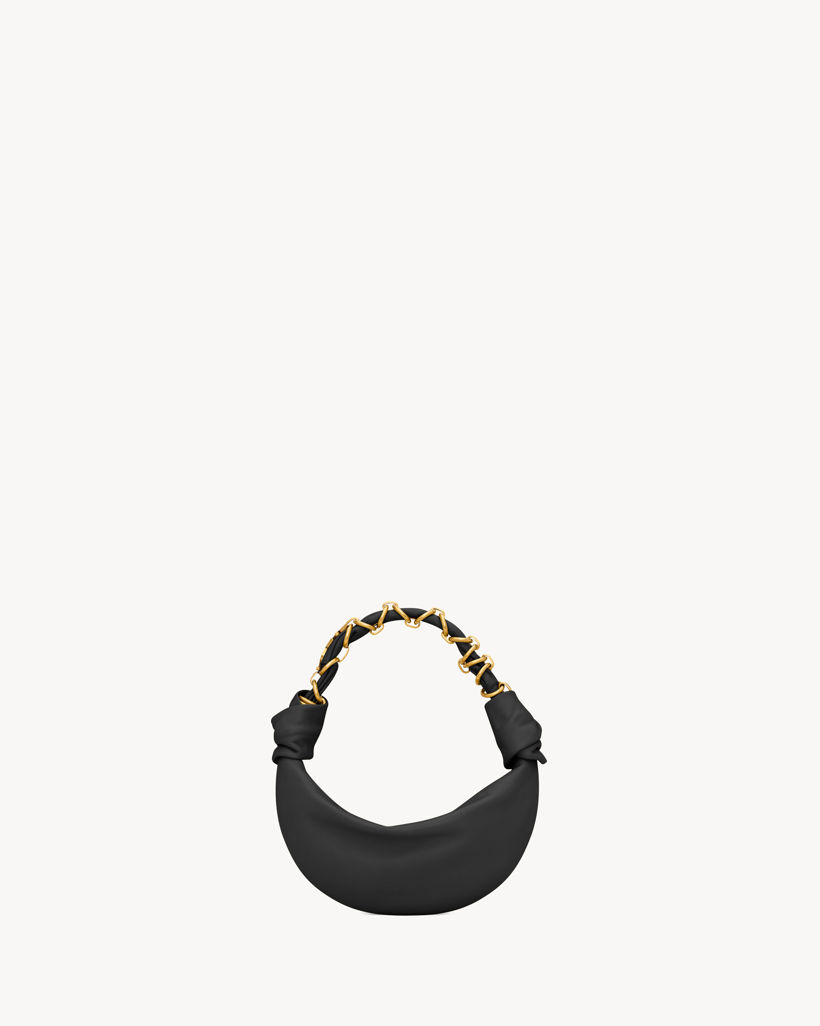 AMALIA mini hobo in lambskin