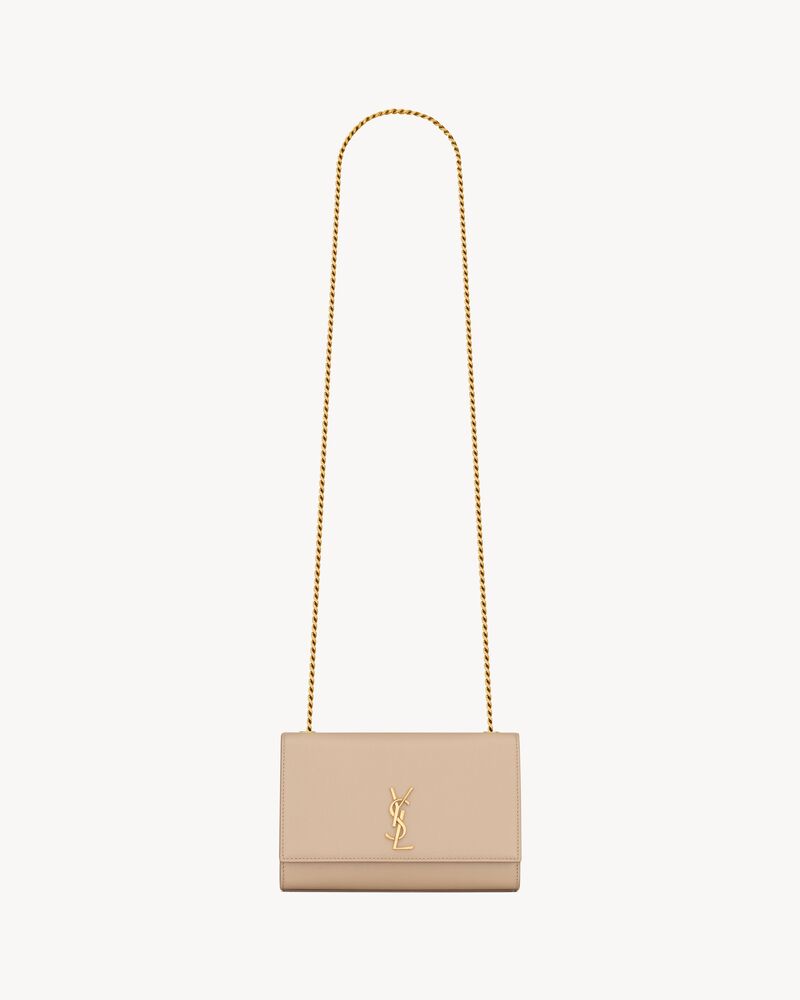 NEW KATE SMALL EN CUIR GRAIN DE POUDRE