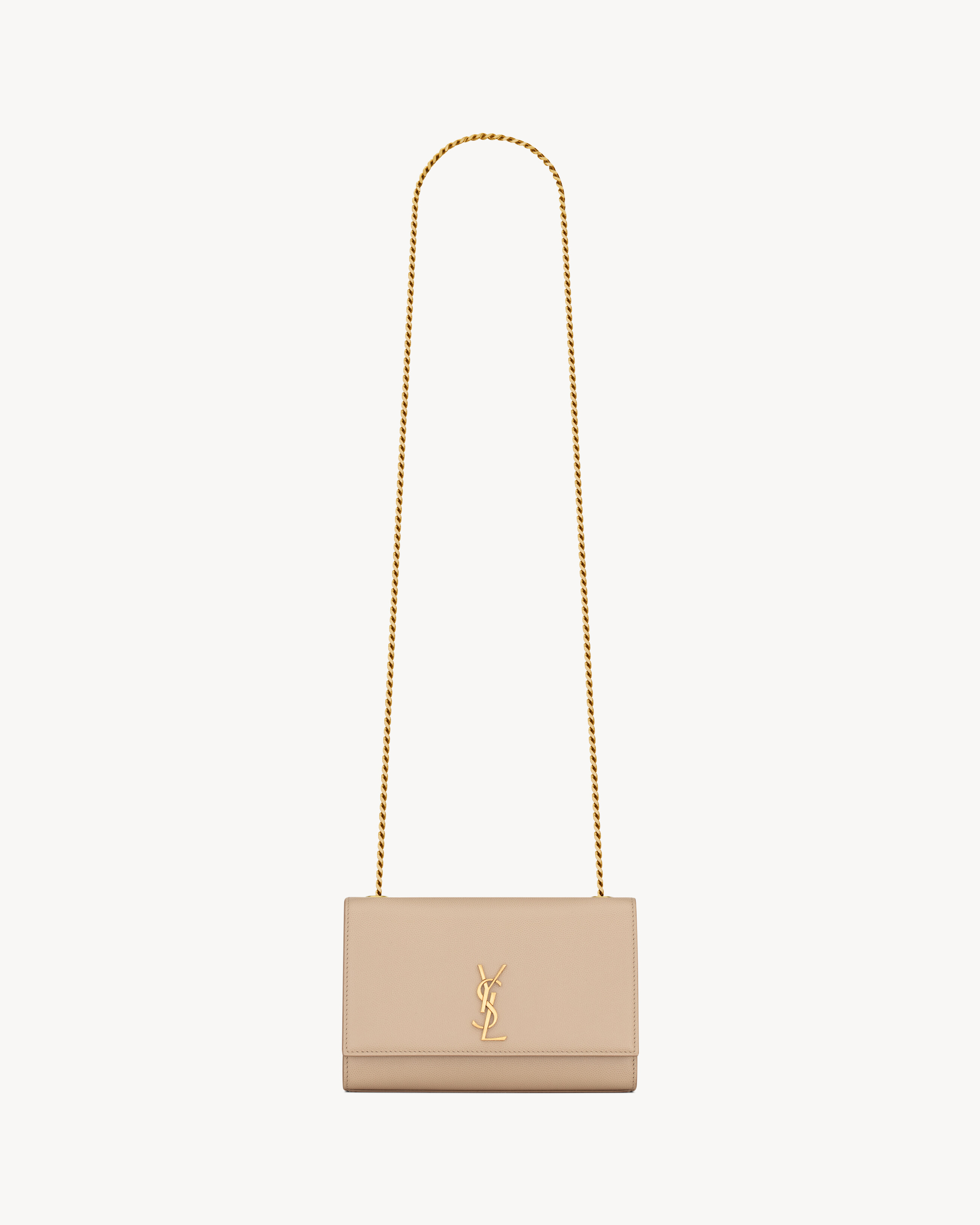 NEW KATE SMALL EN CUIR GRAIN DE POUDRE